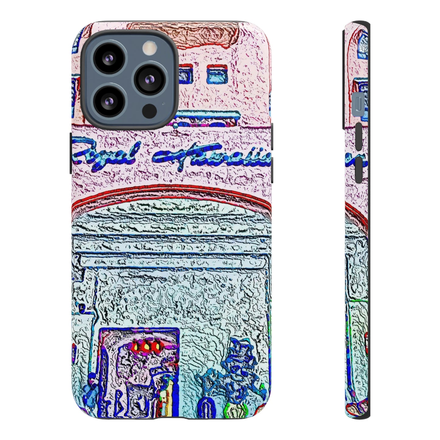 Tough Cases ... "La Grande Entree" At: 'The Pink Palace' ... The Royal Hawai'ian ... Honolulu, HI ... '27Oct2014' ... Original Works ...
