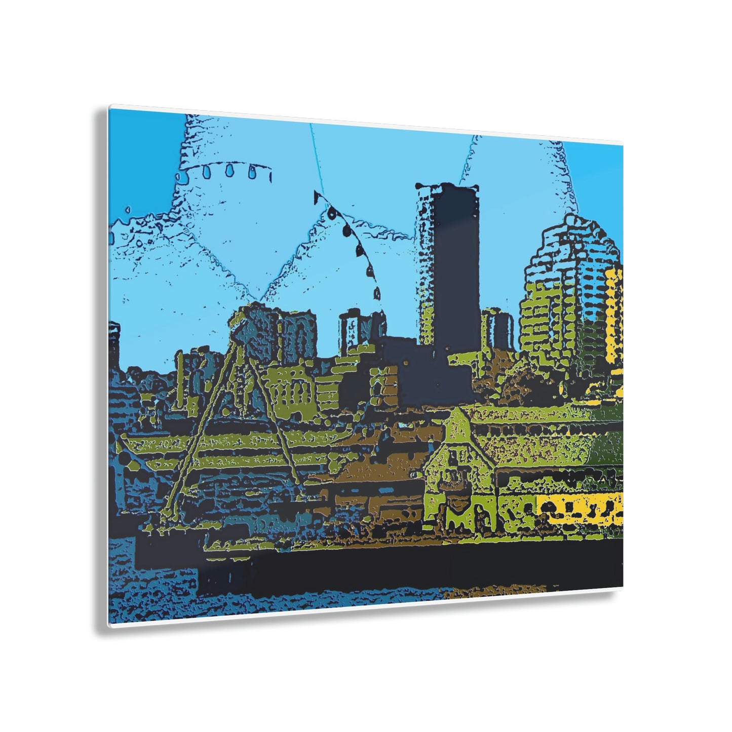 Acrylic Prints ... That Classic Wheel ... 'Seattle's Wheel' ... & An Old Classic Waterside Vendors ...  'Family Archives' ... Original Works ...
