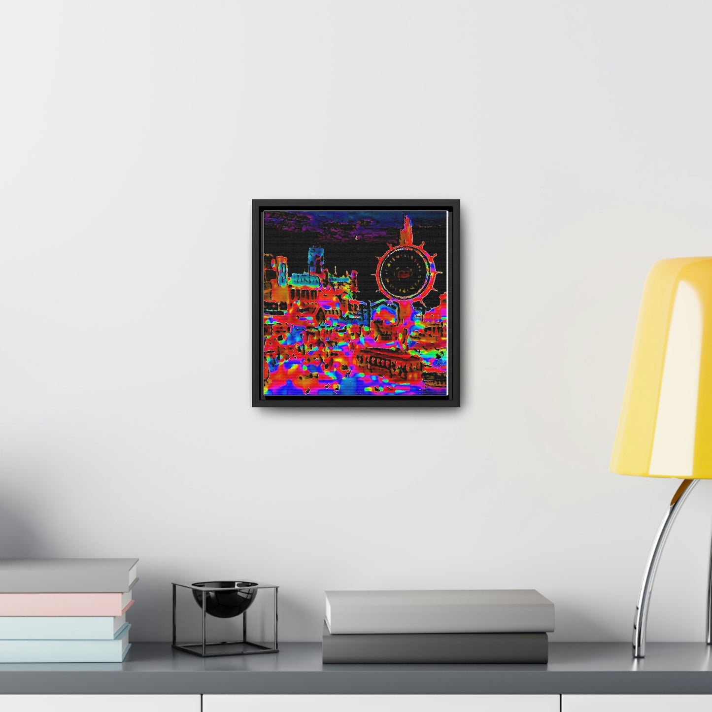 Gallery Canvas Wraps, Square Frame ... "No.9 Fishermen's Grotto - Fishermen's Wharf, SF, California" ... Family Archives: 1970's ... Original Works ...