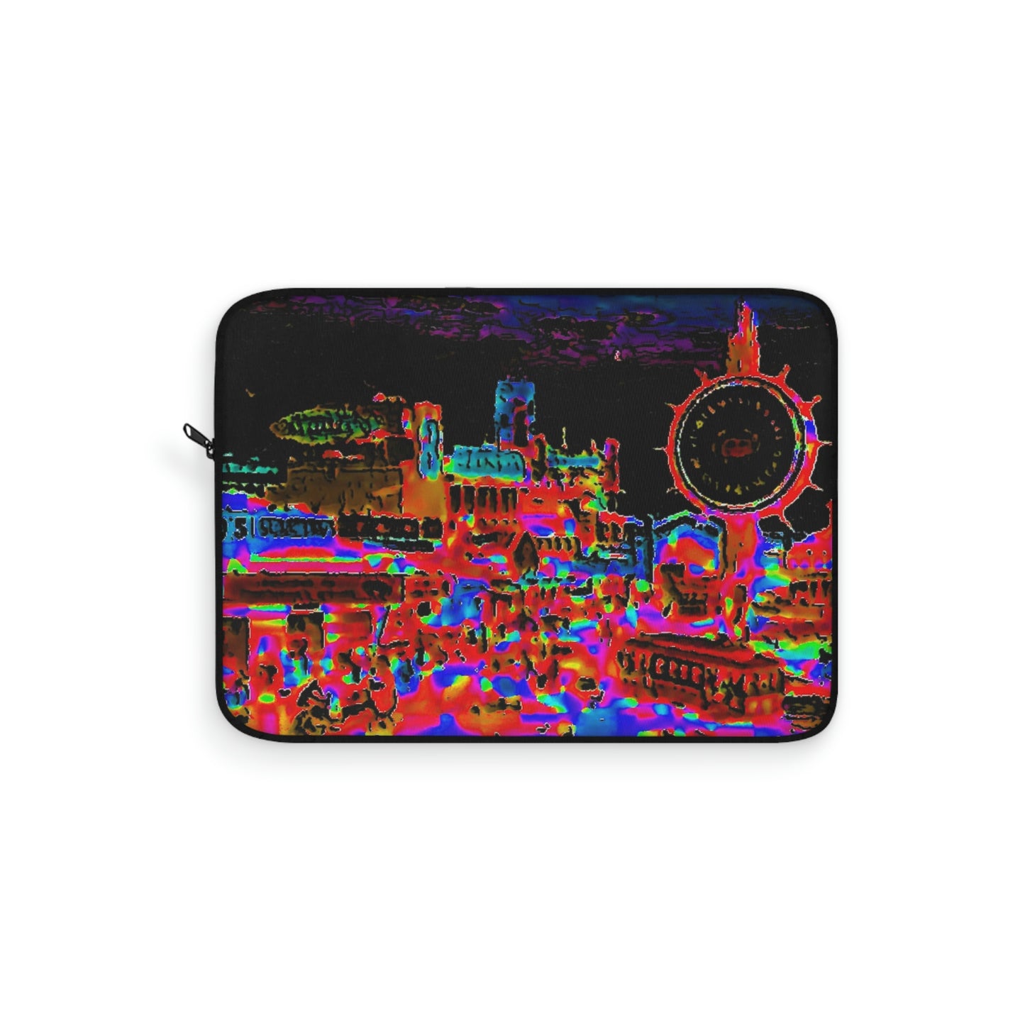 Laptop Sleeve ... "No.9 Fishermen's Grotto - Fishermen's Wharf, SF, California" ... Family Archives: 1970's ... Original Works ...