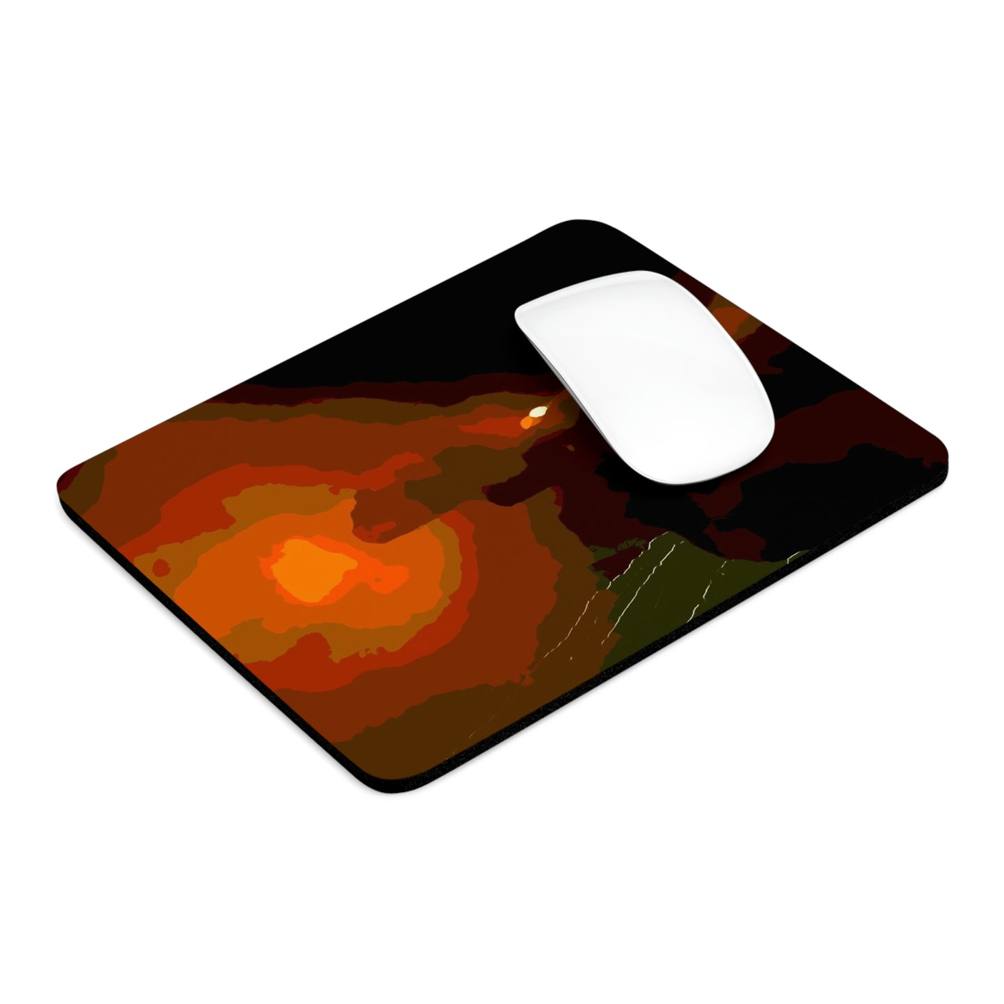 Mouse Pad ... Ruger .357 Magnum Early-Morning-Target-Practice ... 'Circa April 2022' ... Original Works ...