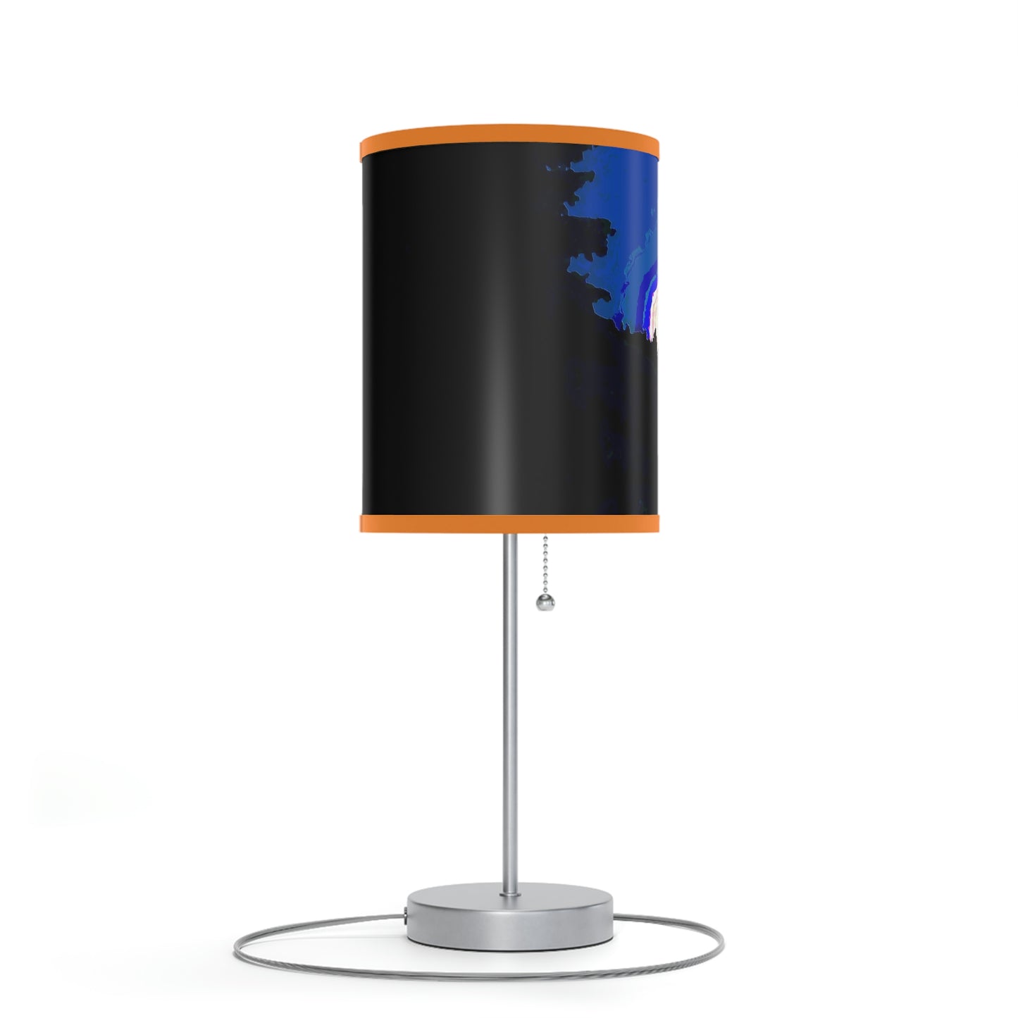 Lamp on a Stand, US|CA plug ... "The Road Home" ...' Over The River & Through The Woods To? ...' ... Moonscape Near Elk City, Idaho ... Original Works ... 5Jan23 ...