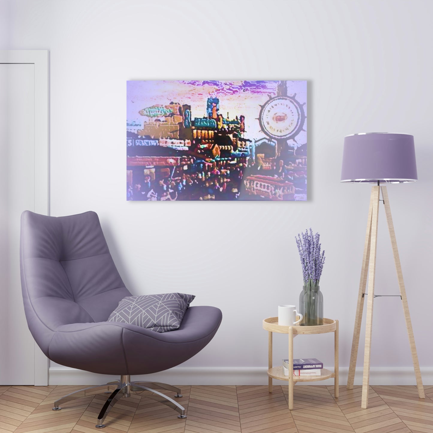 Acrylic Prints ... "No.9 Fishermen's Grotto - Fishermen's Wharf, SF, California" ... Family Archives: 1970's ... Original Works ...
