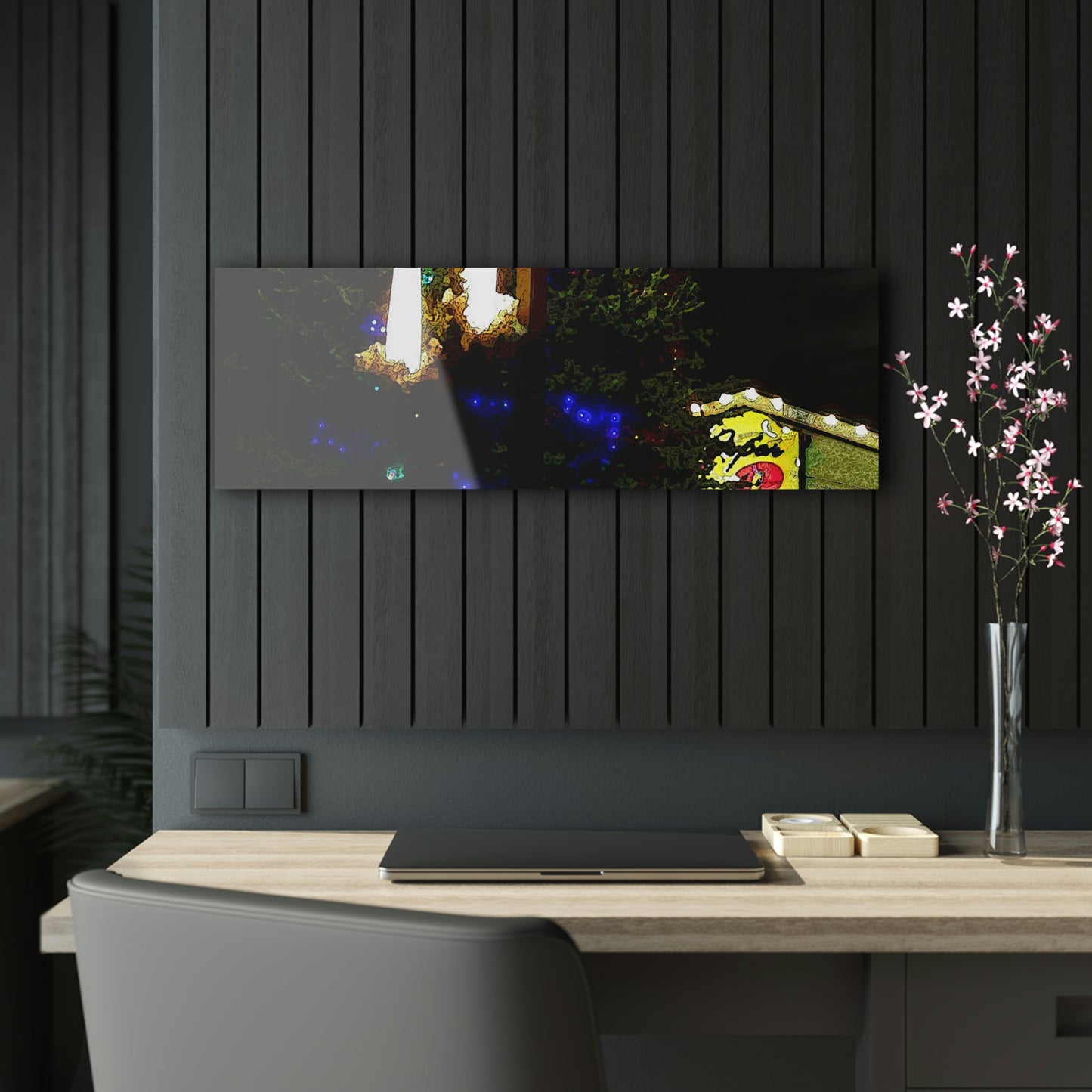 Acrylic Prints ... A Very Nice Super-8 'On The Praire' ... Grangeville, Idaho ... Jan23 ... Original Works ...