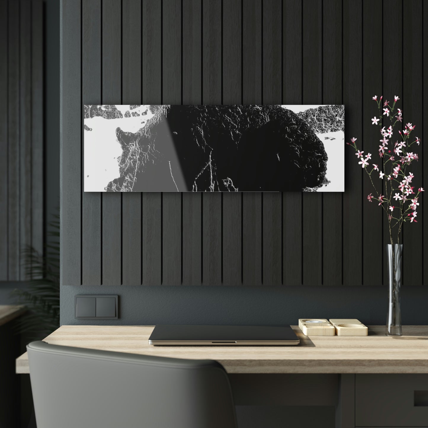 Acrylic Prints ... RCY: "Rhett Creek Yogi ... '500 Lbs Of Autumn Season Hunger' ..."  ... September 2022 ... Central Idaho ... Original Works ...