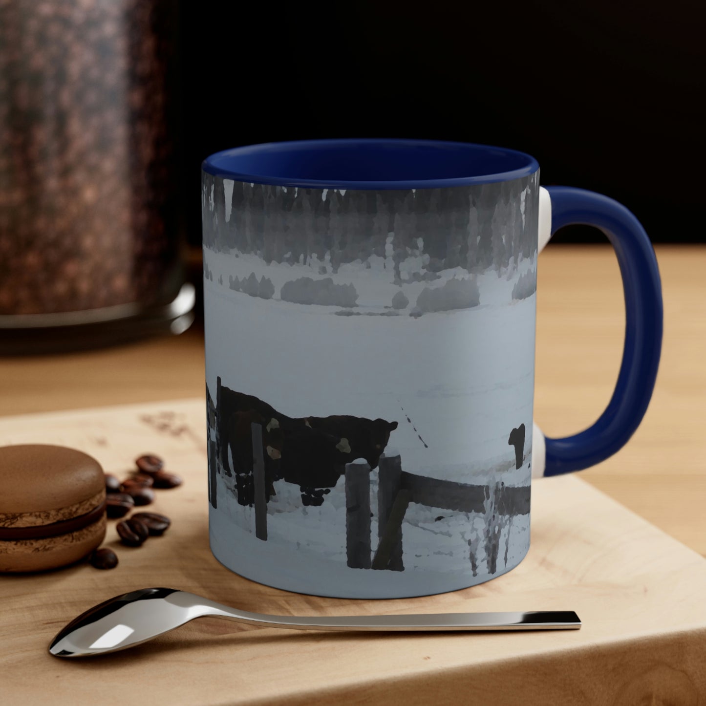 Accent Coffee Mug, 11oz