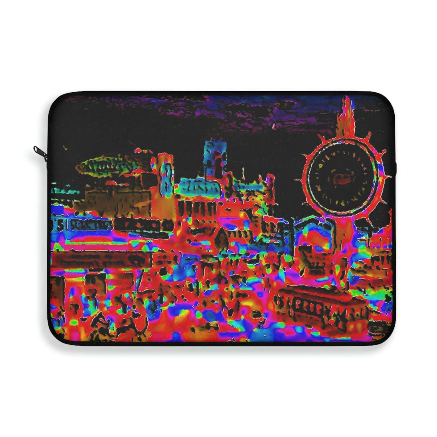Laptop Sleeve ... "No.9 Fishermen's Grotto - Fishermen's Wharf, SF, California" ... Family Archives: 1970's ... Original Works ...
