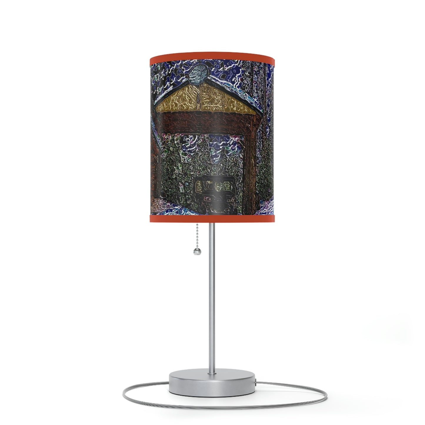Lamp on a Stand, US|CA plug ... "A Little 'Light' With A Big Impression" ...