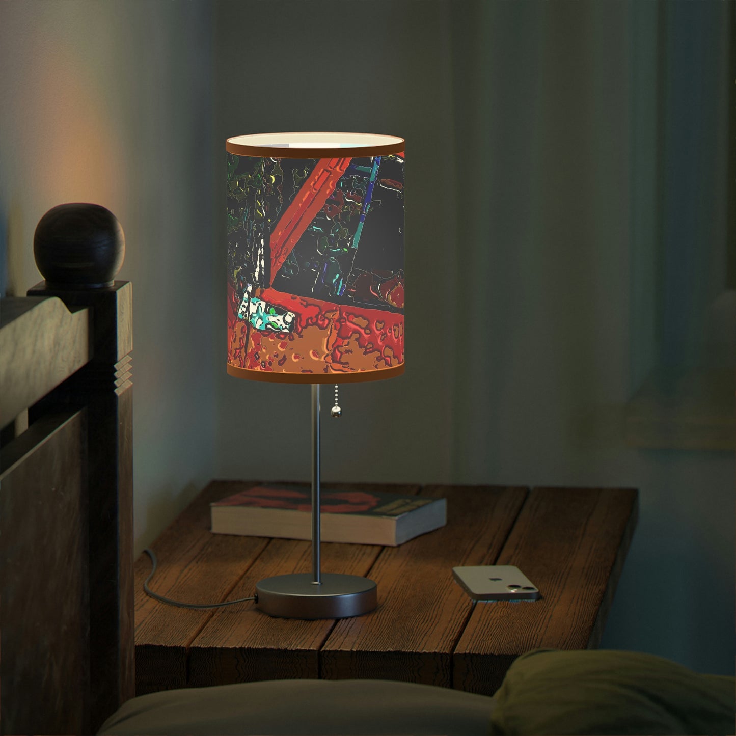 Lamp on a Stand, US|CA plug ... How-To-Drive-Idaho's-Mountain_Roads ... "Like A Professional" ... "Truckin' Like The Doo-Dah-Man" ...