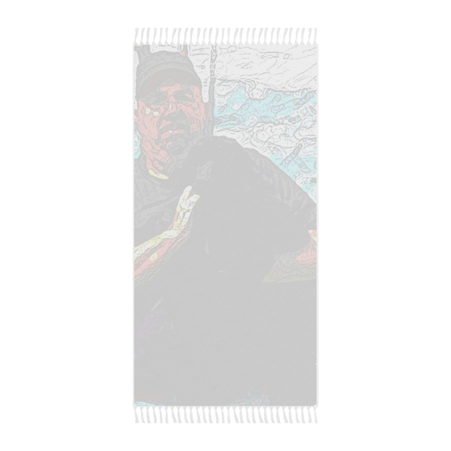 Boho Beach Cloth ...  When She Was Young ... "Todd & Jett" ... California Point Locale: June 2022, Central Idaho ... Original Works