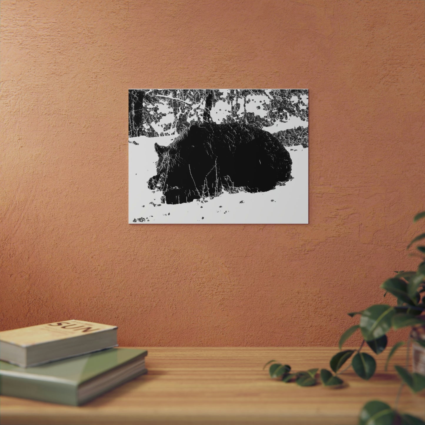 Aluminum Composite Panels ... A Local 'Yogi' ... RCY: "Rhett Creek Yogi: 500#'s Of Hungry Black Bear" ... 28-29Sep23 ... Original Works ... Client Project-Folio ...