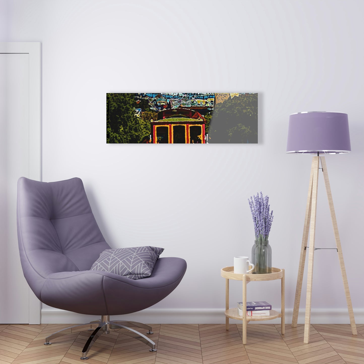Acrylic Prints ... San Francisco ... 'A Rice-A-Roni-Treat' ... "A Cable Car Classic" ... Family Archives: 1973 ... Original Works ...
