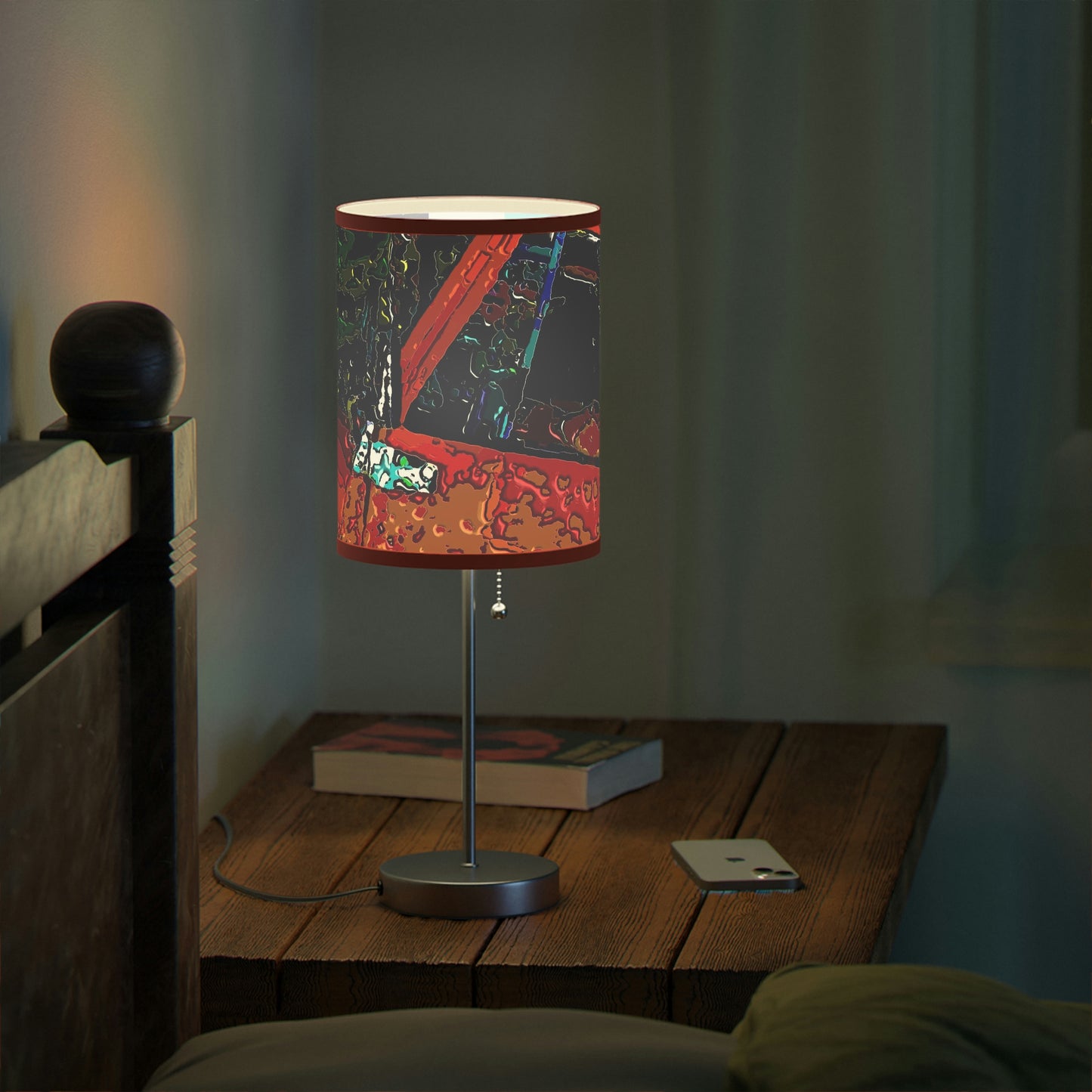 Lamp on a Stand, US|CA plug ... How-To-Drive-Idaho's-Mountain_Roads ... "Like A Professional" ... "Truckin' Like The Doo-Dah-Man" ...