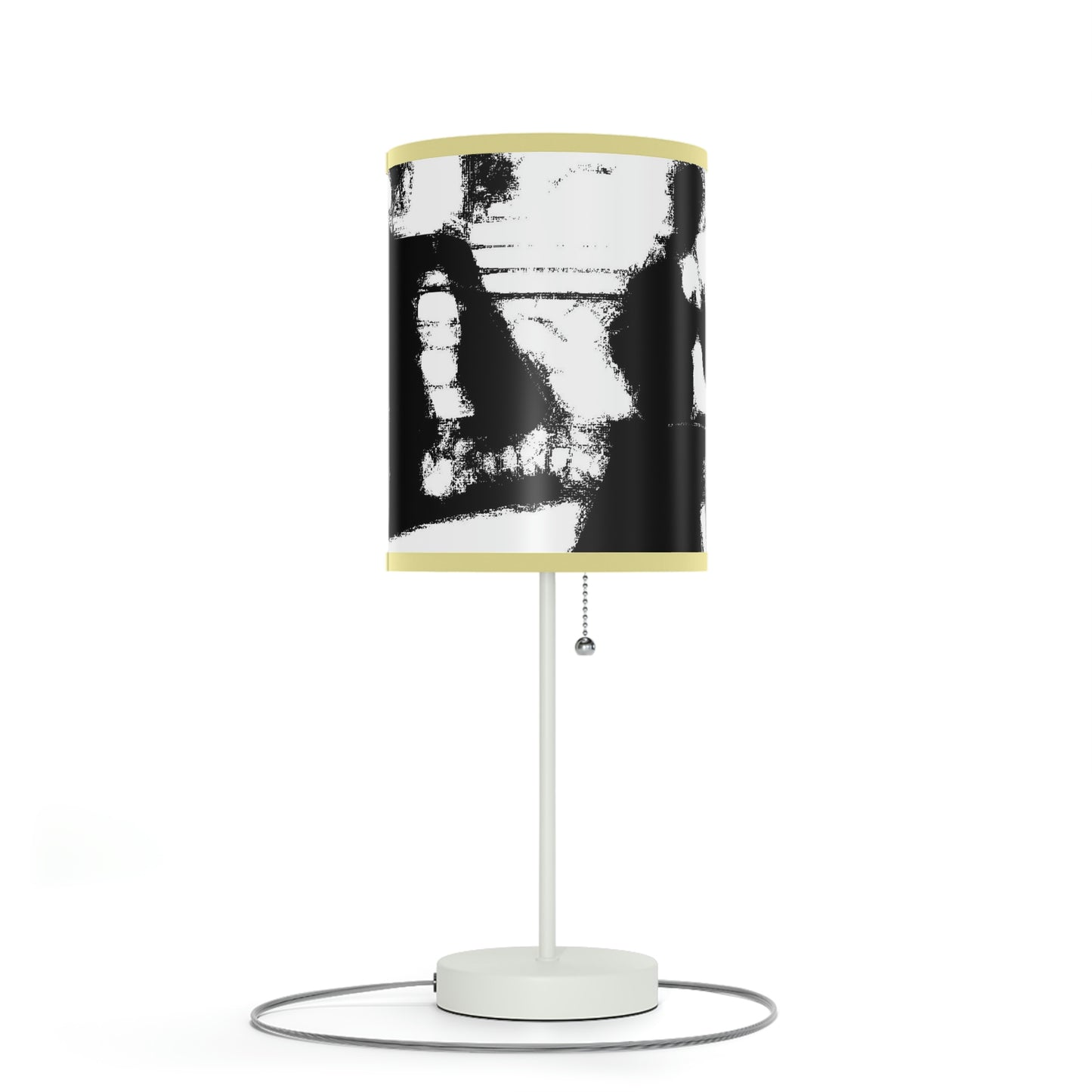 Lamp on a Stand, US|CA plug ... Dublin's "Molly Malone Along Grafton Street" ... Cryin' Cockels & Muscles Alive-Alive-Oh ... Circa 2003 ... Original Works ...