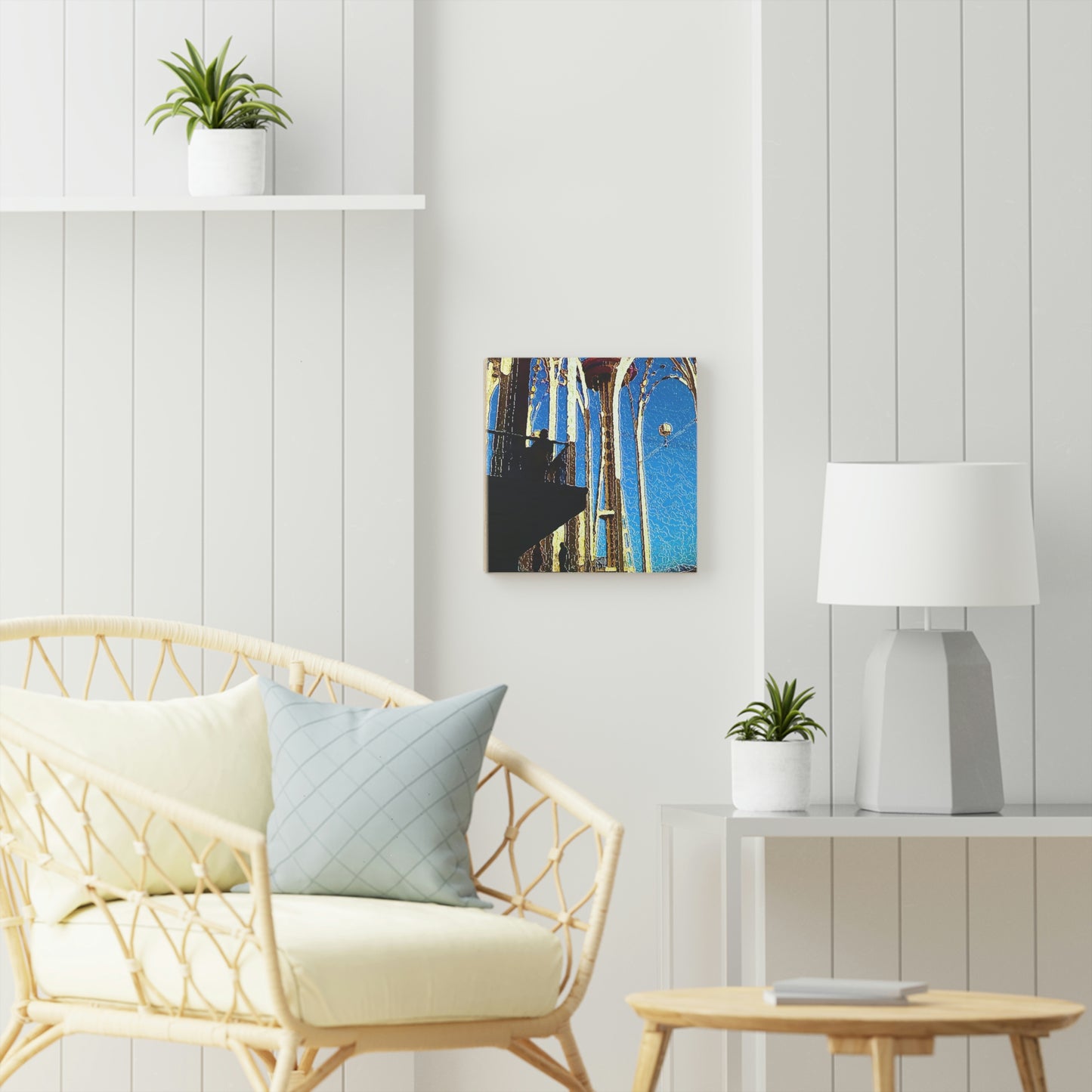 Wood Canvas ... "Seattle's World Fair ... 'A Family Favourite' ..." Original Works ...