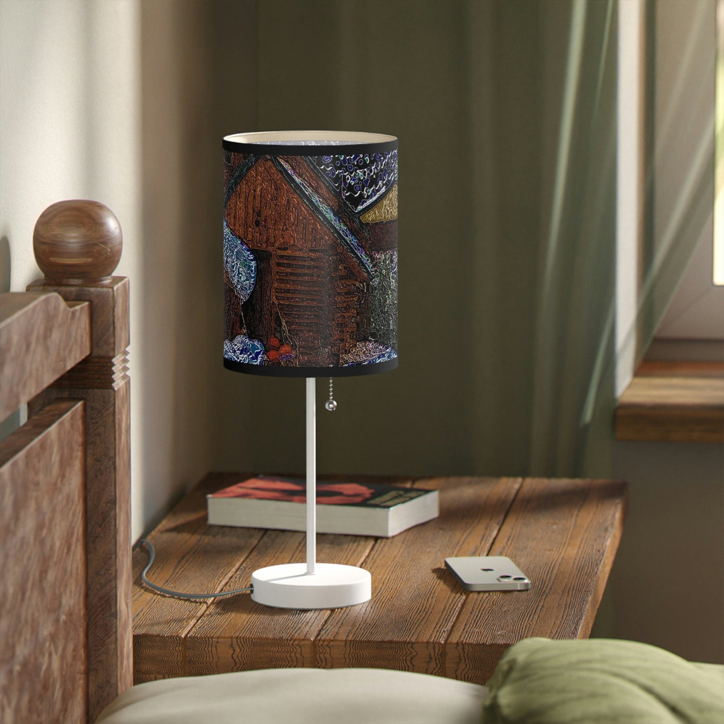 Lamp on a Stand, US|CA plug ... "A Little 'Light' With A Big Impression" ...