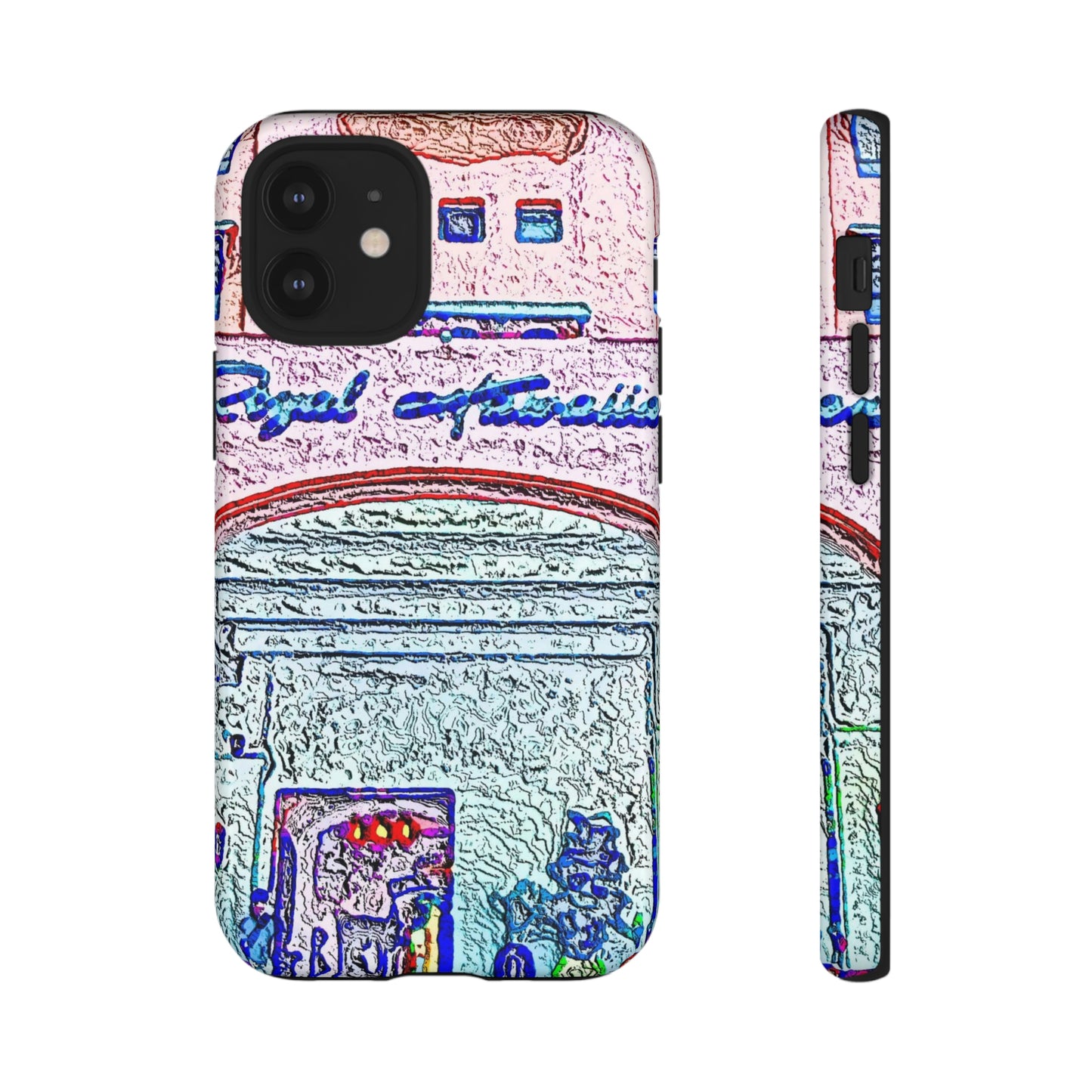Tough Cases ... "La Grande Entree" At: 'The Pink Palace' ... The Royal Hawai'ian ... Honolulu, HI ... '27Oct2014' ... Original Works ...