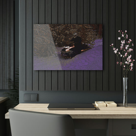 Acrylic Prints ... Yep ... "Another Day ... Riding Through The Wilderness ... " ... February 2023 ... Original Works ...