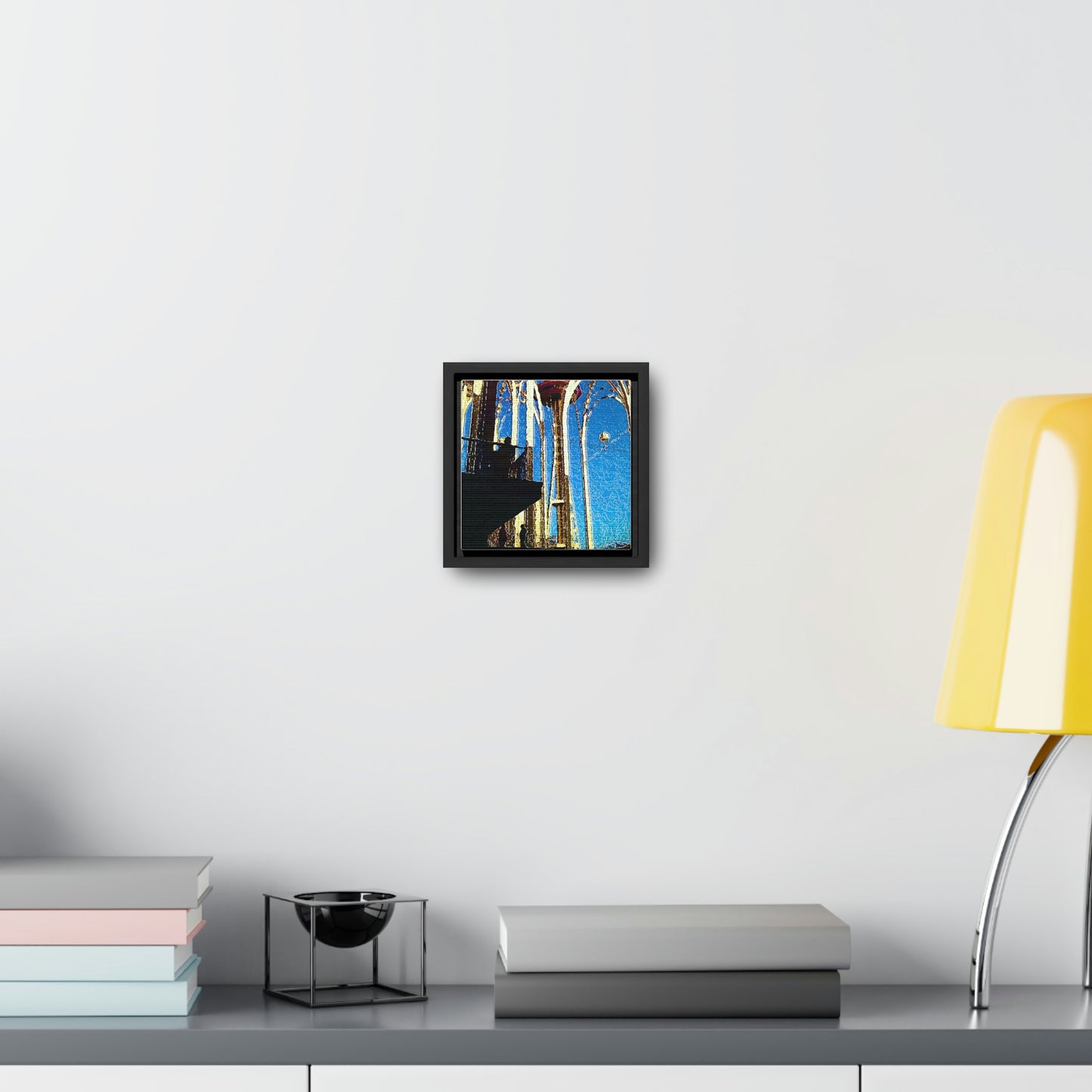 Gallery Canvas Wraps, Square Frame ... "Seattle's World Fair ... 'A Family Favourite' ..." Original Works ...