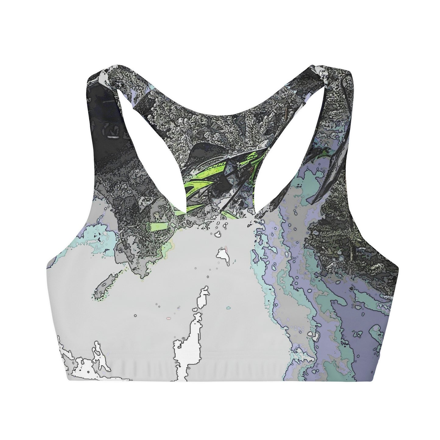 Girls' Double Lined Seamless Sports Bra ... Come Fly With The Professionals ... CIP-Airways ... 'Getting-Er-Done' ... Original Works ... December 2022 ...