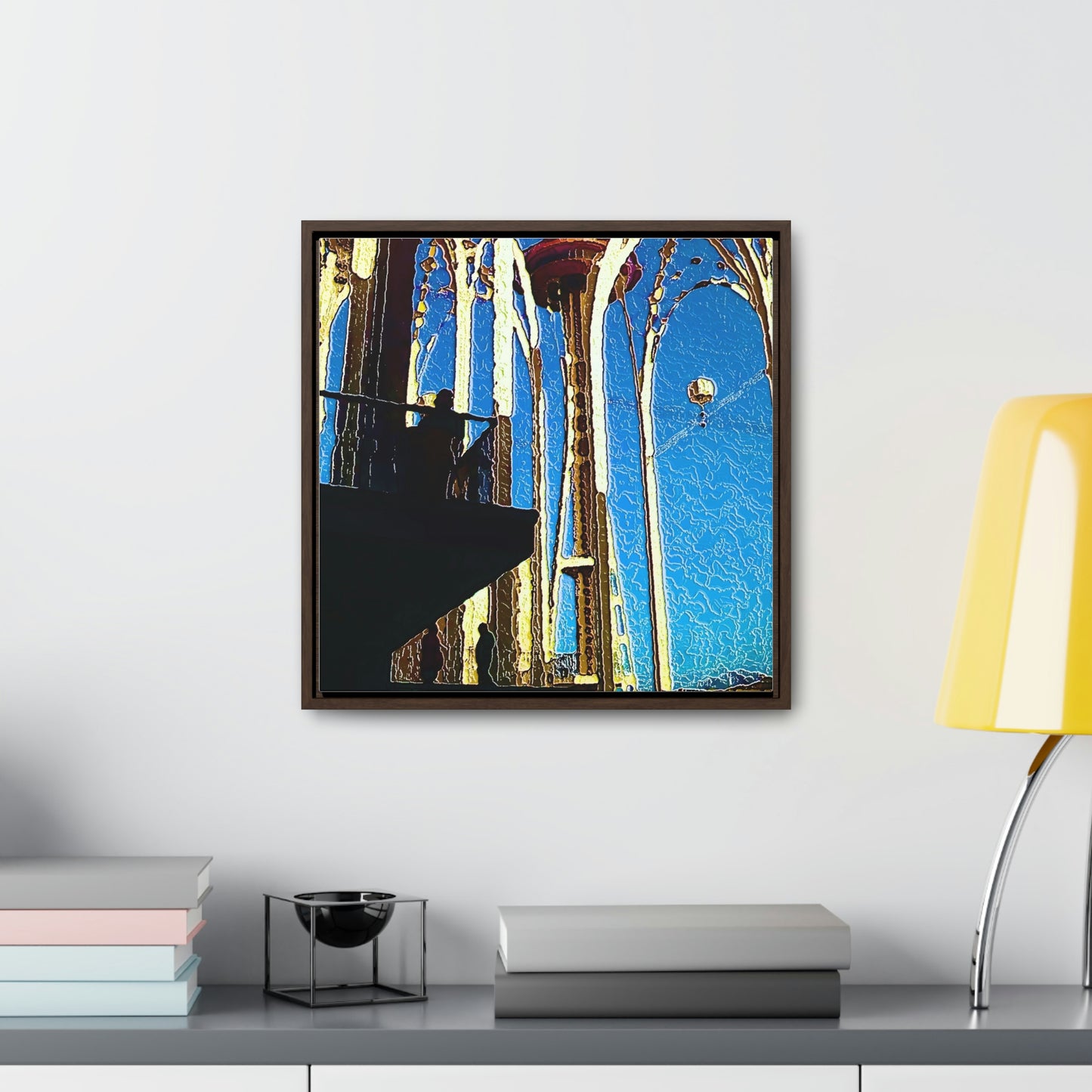 Gallery Canvas Wraps, Square Frame ... "Seattle's World Fair ... 'A Family Favourite' ..." Original Works ...