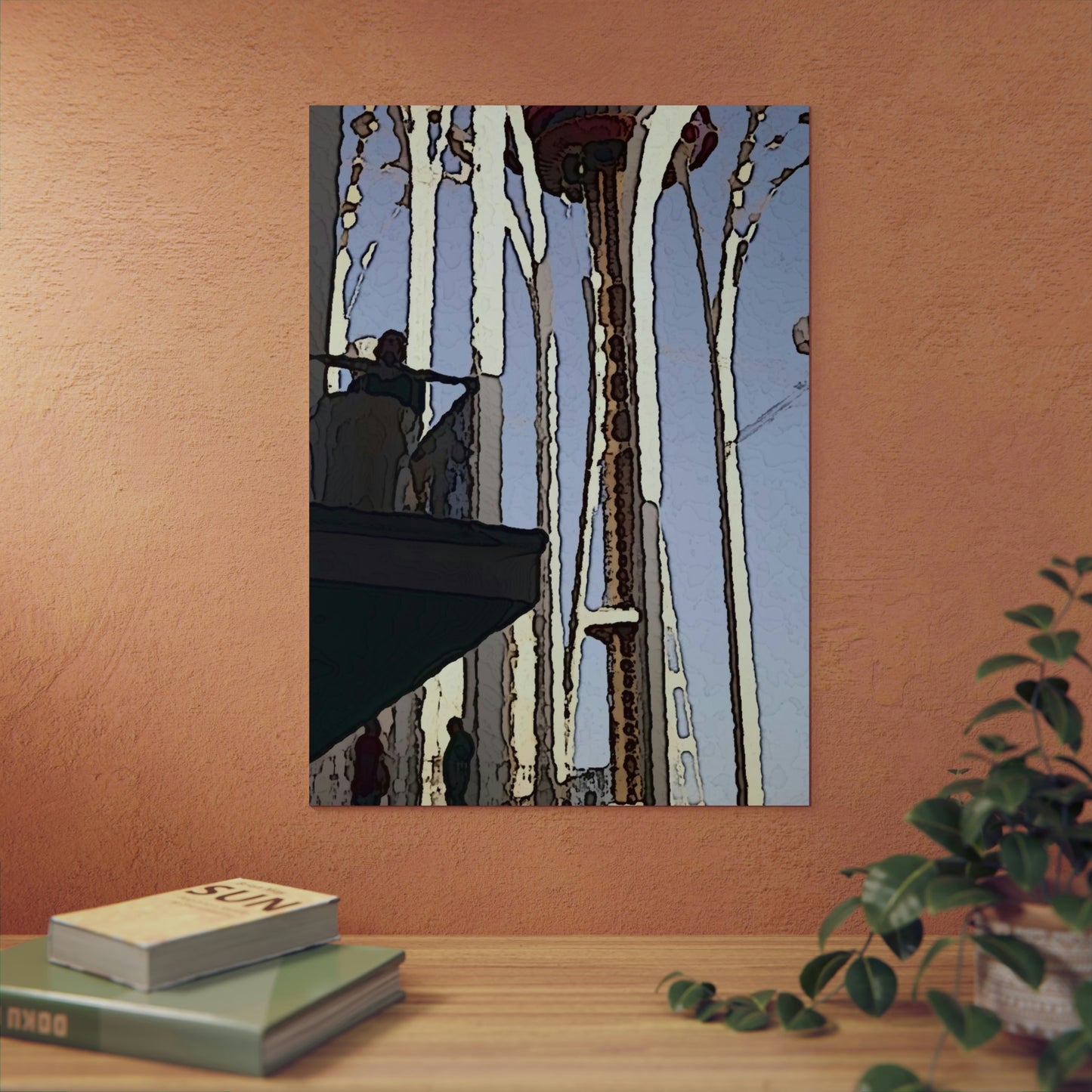 Aluminum Composite Panels ... "The Arches, Space Needle, & Pacific Science Center" ... Seattle World's Fair_5 ... 'The Space Age' ... Seattle Center Fairgrounds ... 1962 ... Family Archives ... Original Works ...