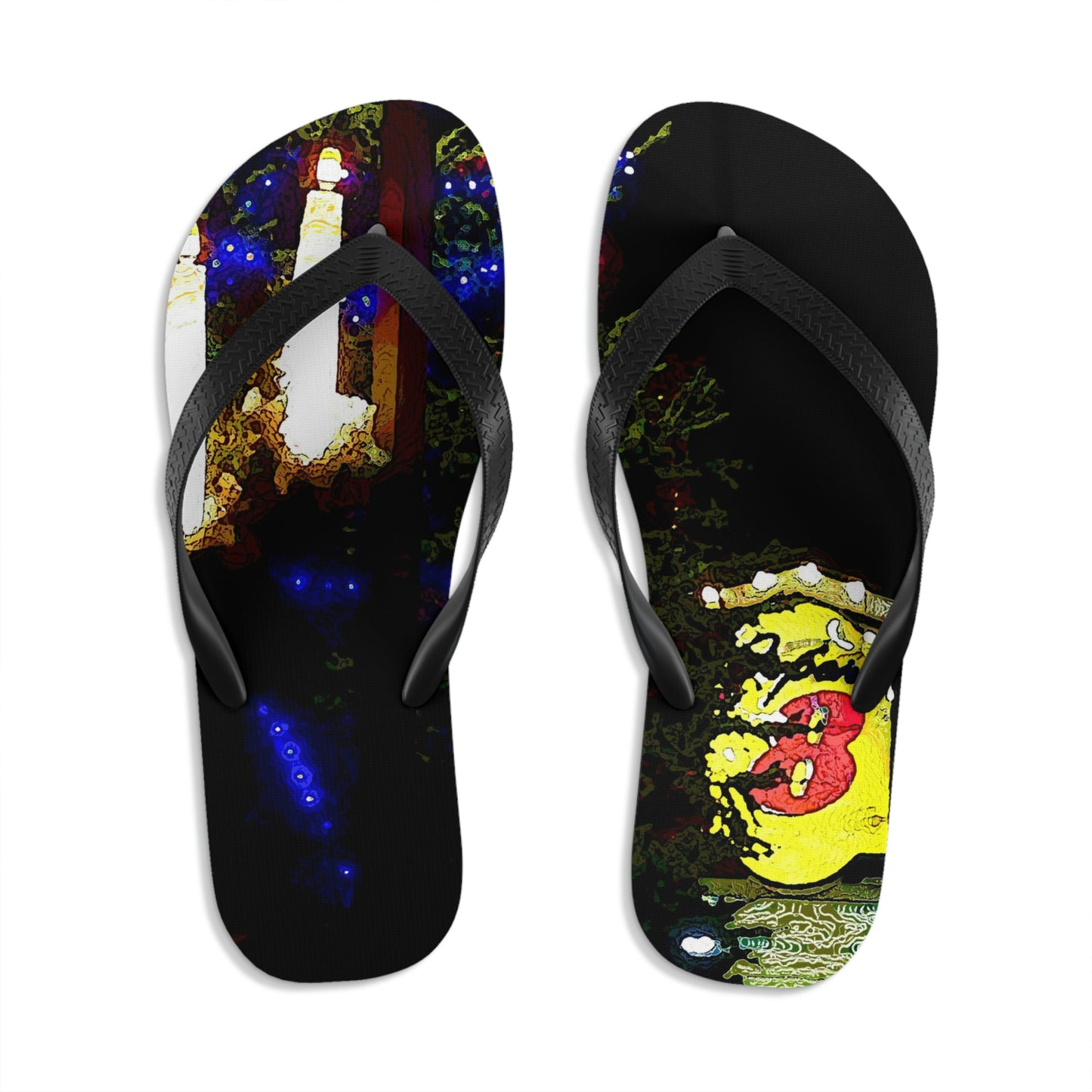 Unisex Flip-Flops ... A Very Nice Super-8 'On The Praire' ... Grangeville, Idaho ... Jan23 ... Original Works ...
