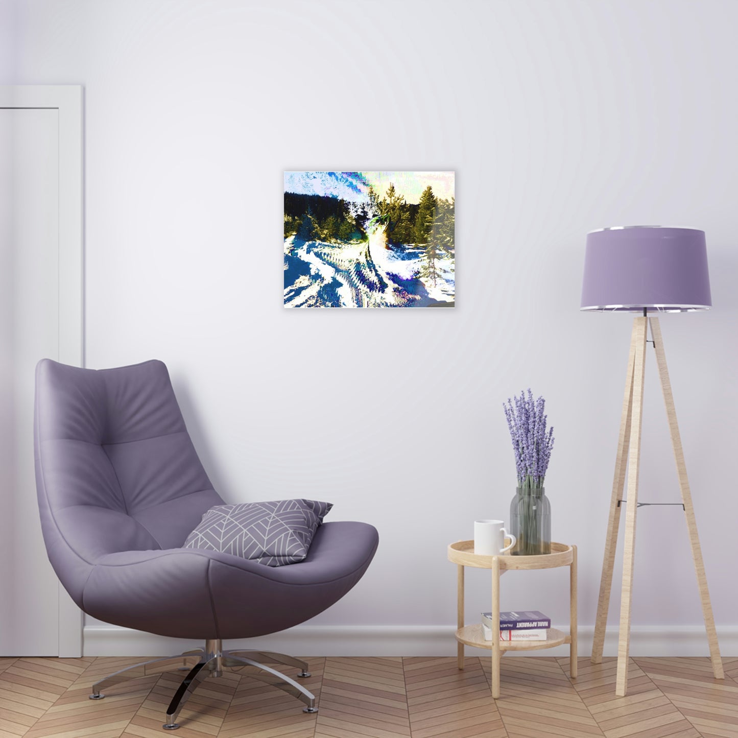Acrylic Prints ... "No Time 'Like-Air-Time' ..." ... A True Master At His Craft ... December 2022, Rhett Creek, Idaho ... Original Works ...