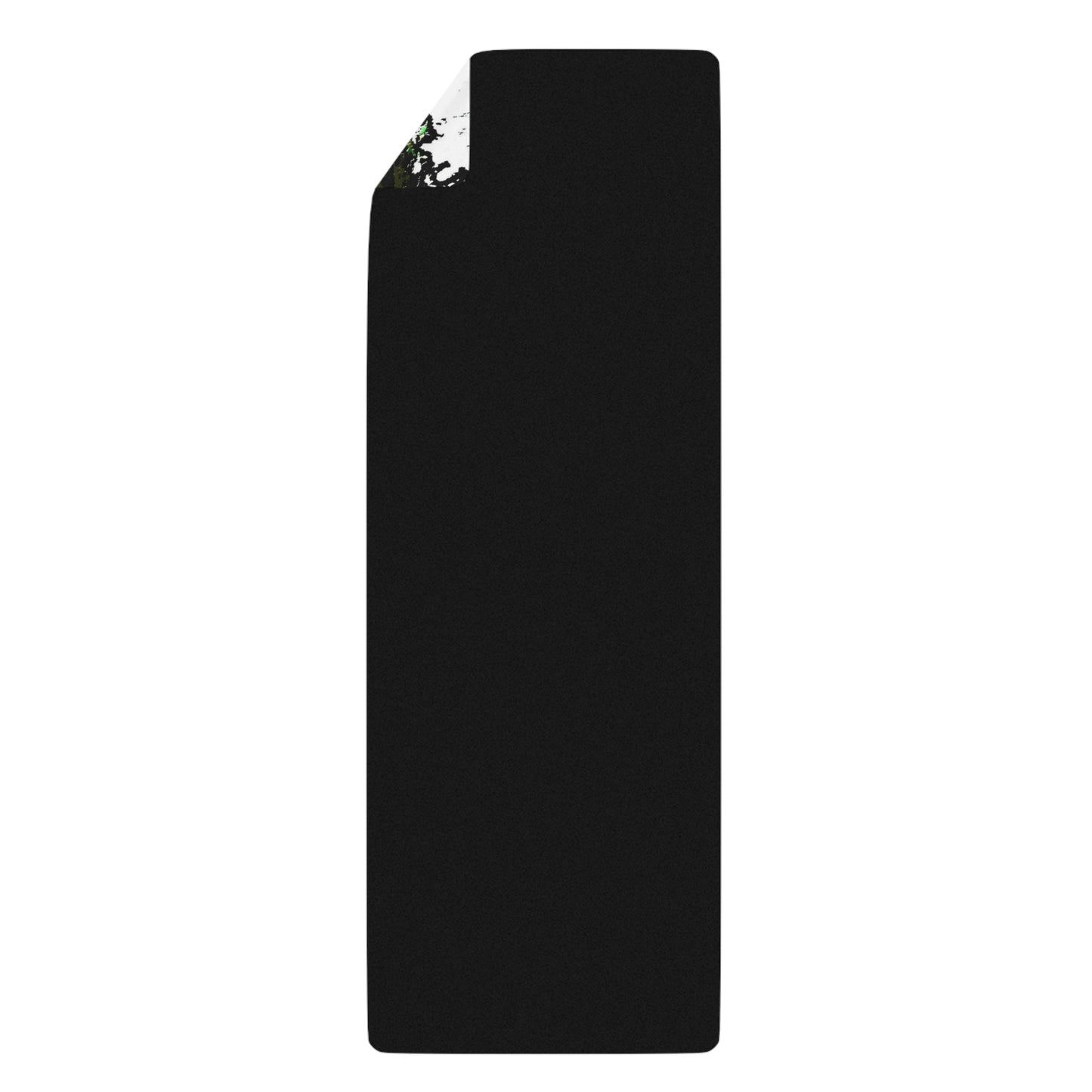 Rubber Yoga Mat ... "A Beautiful Beach Amongst The Palms" ... The Outrigger Waikiki, Honolulu, Oahu ... Original Works ...