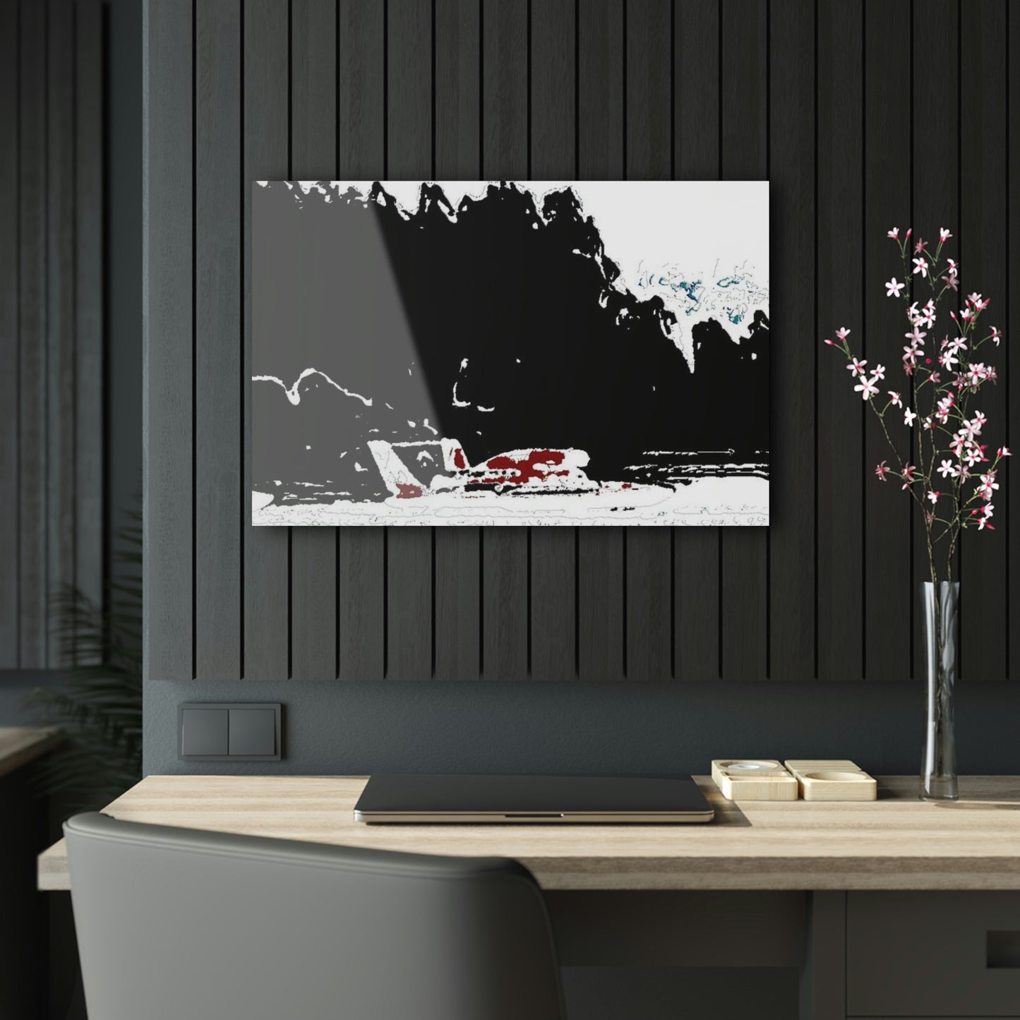 Acrylic Prints ... Seattle Columbia Cup On Lake Washington ... "Dave Wilcox Heads For The Win" ... Associate Gift-Photo ... Original Works ...