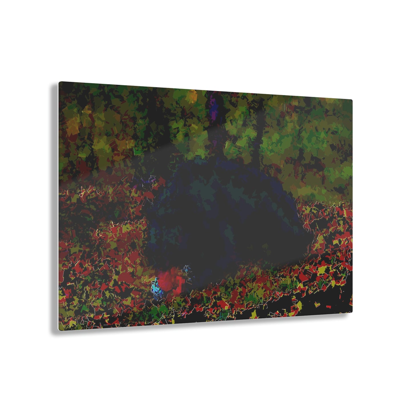 Acrylic Prints ... RCY: "Rhett Creek Yogi ... '500 Lbs Of Autumn Season Hunger' ..."  ... September 2022 ... Central Idaho ... Original Works ...