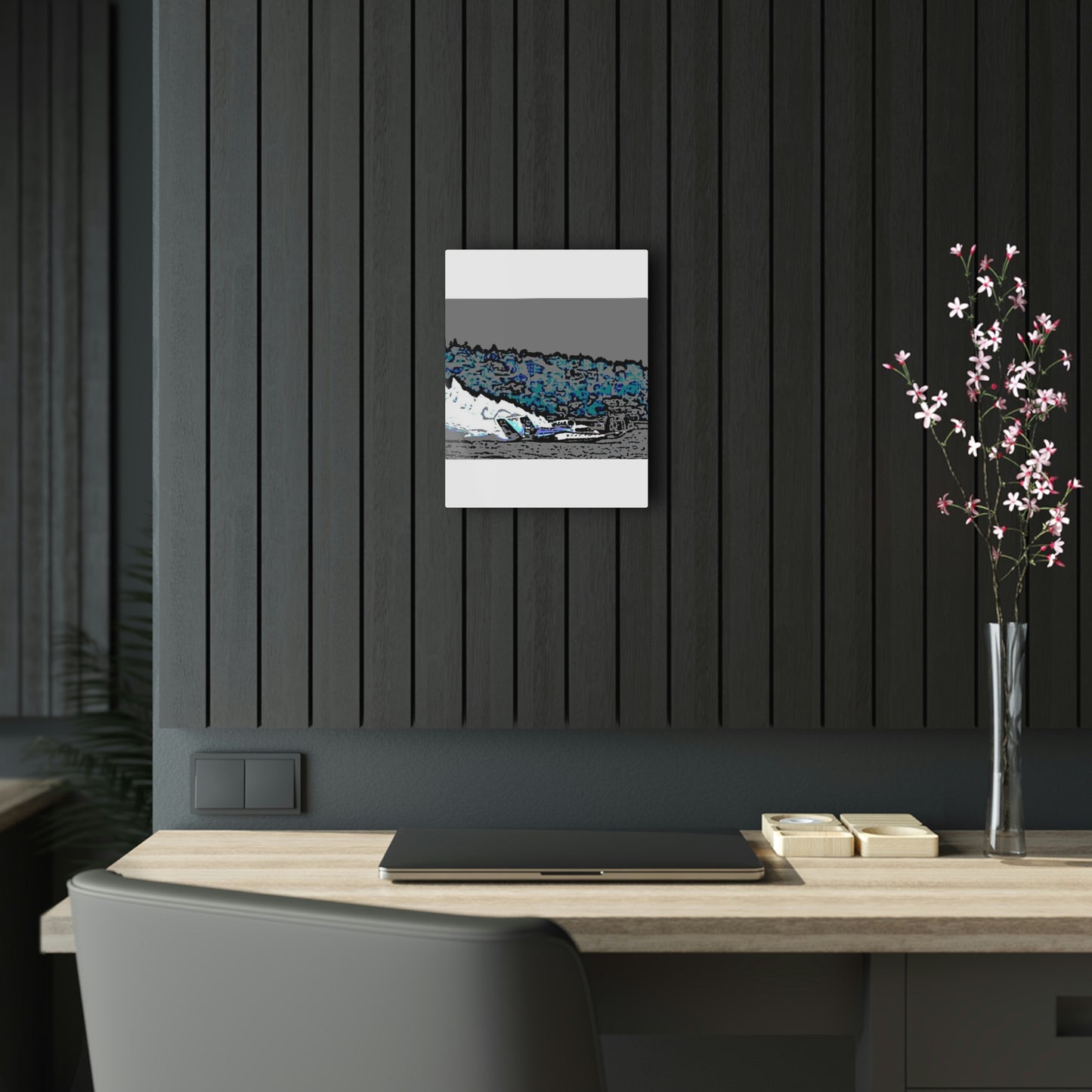 Acrylic Prints ... Seattle Columbia Cup On Lake Washington ... "Dave Wilcox Heads For The Win" ... Associate Gift-Photo ... Original Works ...
