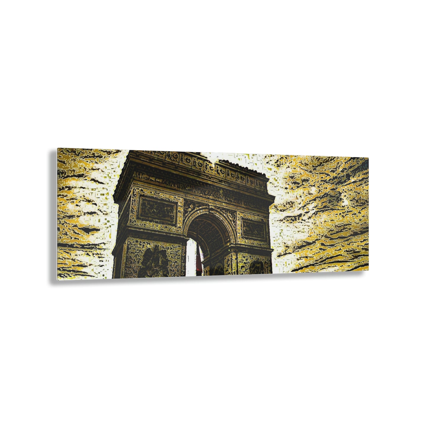 Acrylic Prints ...  L'Arc de Triomphe ... 'Barbara Joan Bonnell-Holt Photo' ... Circa 1972 ... Oringinal Works ...