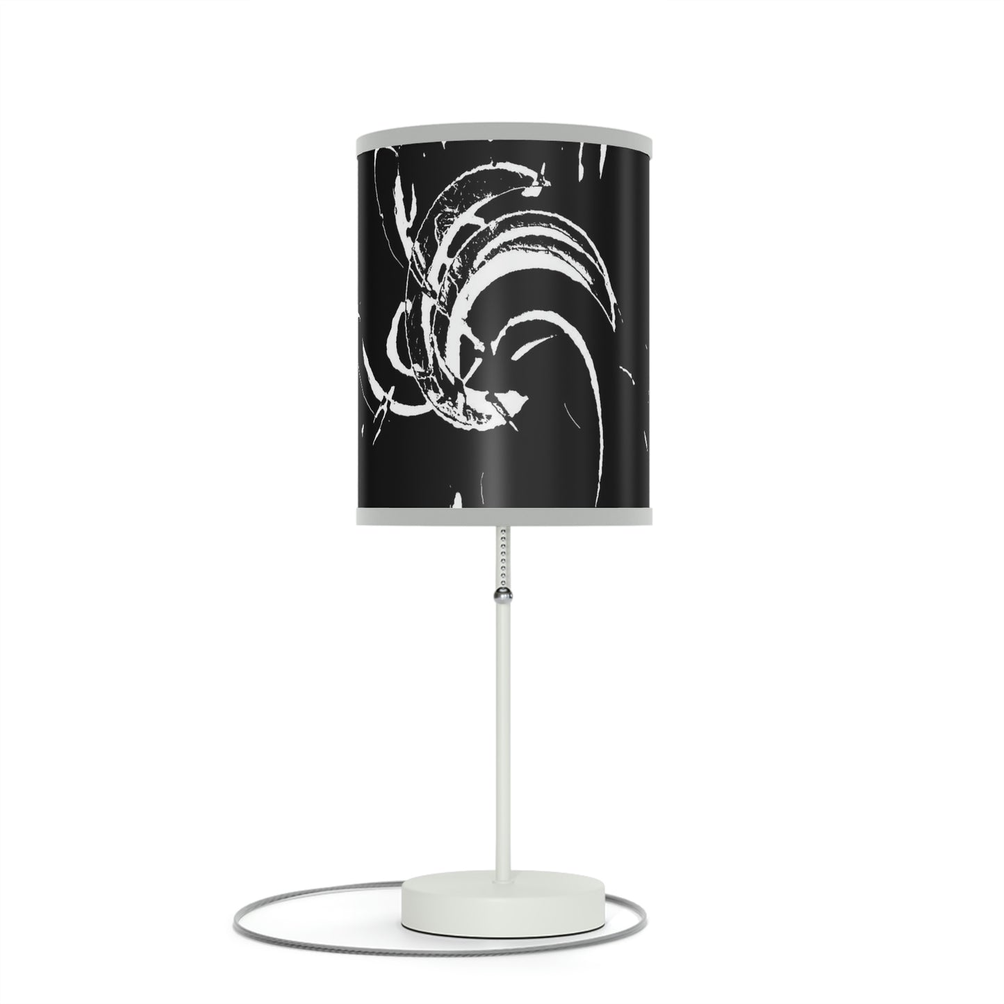 Lamp on a Stand, US|CA plug ..."Waning Moon" ... Central Idaho ... October 2022 ... Rendering Time: 22 Hours ... Original Works ...