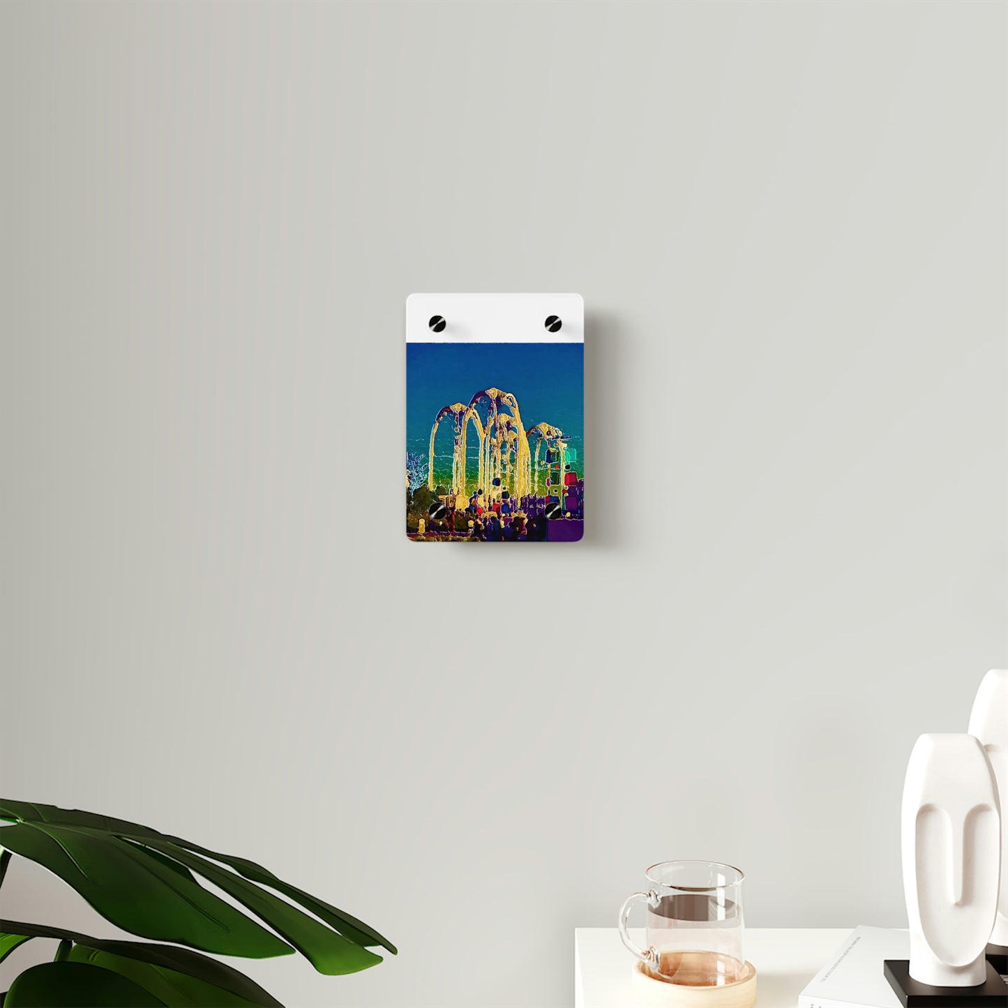 Acrylic Wall Art Panels ... "Arches 'Like-No-Other' ... " Seattle World's Fair: 1962. A Family Original ...
