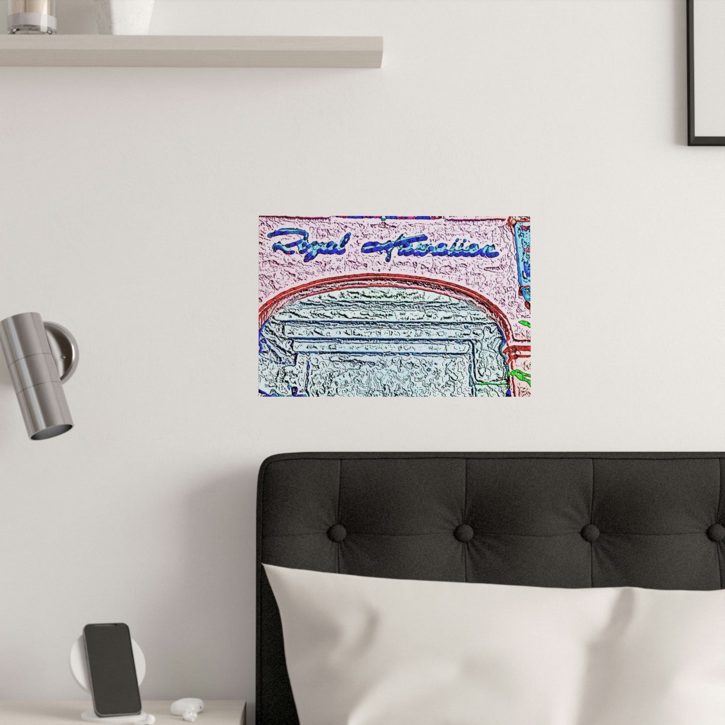 Satin Posters (210gsm) ... "La Grande Entree" At: 'The Pink Palace' ... The Royal Hawai'ian ... Honolulu, HI ... '27Oct2014' ... Original Works ...