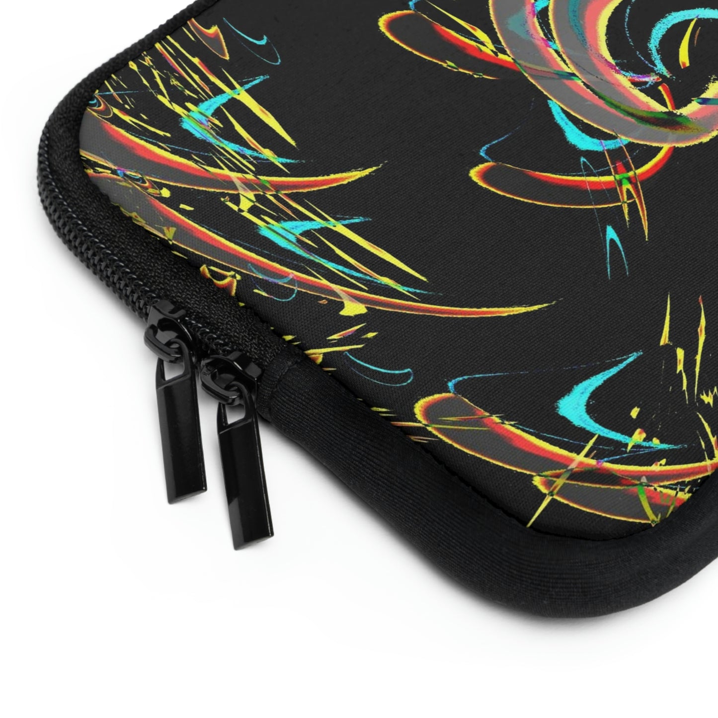 Laptop Sleeve ... "Waning Moon" ... Central Idaho ... October 2022 ... Rendering Time: 22 Hours ... Original Works ...