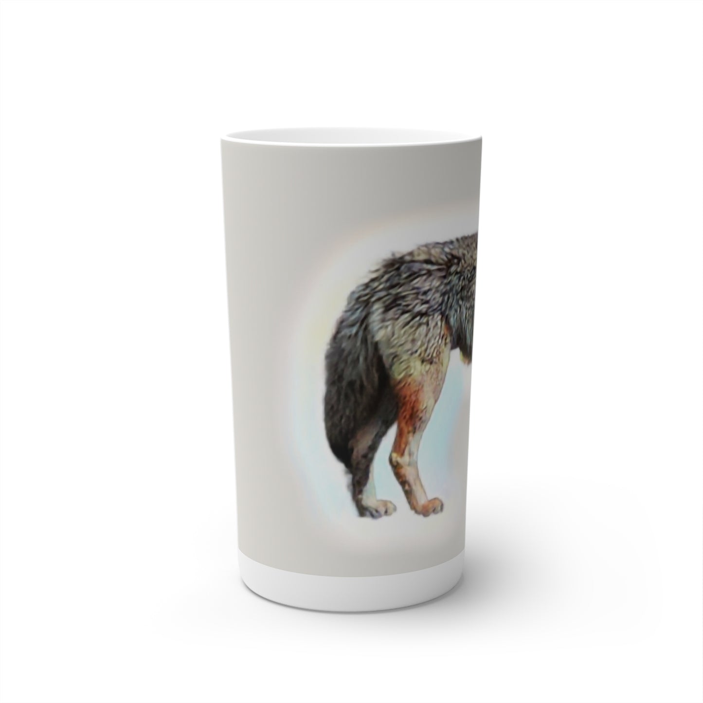 Conical Coffee Mugs (3oz, 8oz, 12oz) ... Coyote ... "Yosemite Valley: Circa May23 ... KPH Base Photo" ... Original Works ...