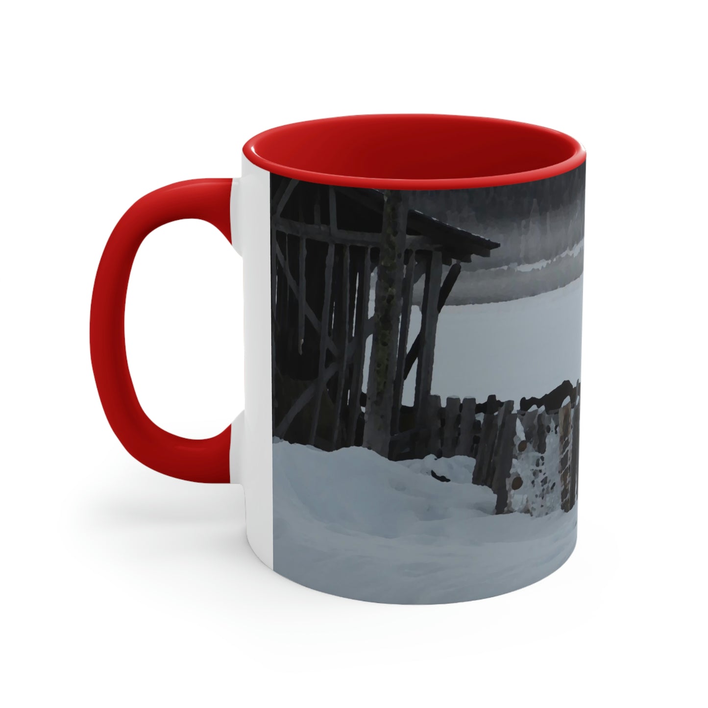Accent Coffee Mug, 11oz