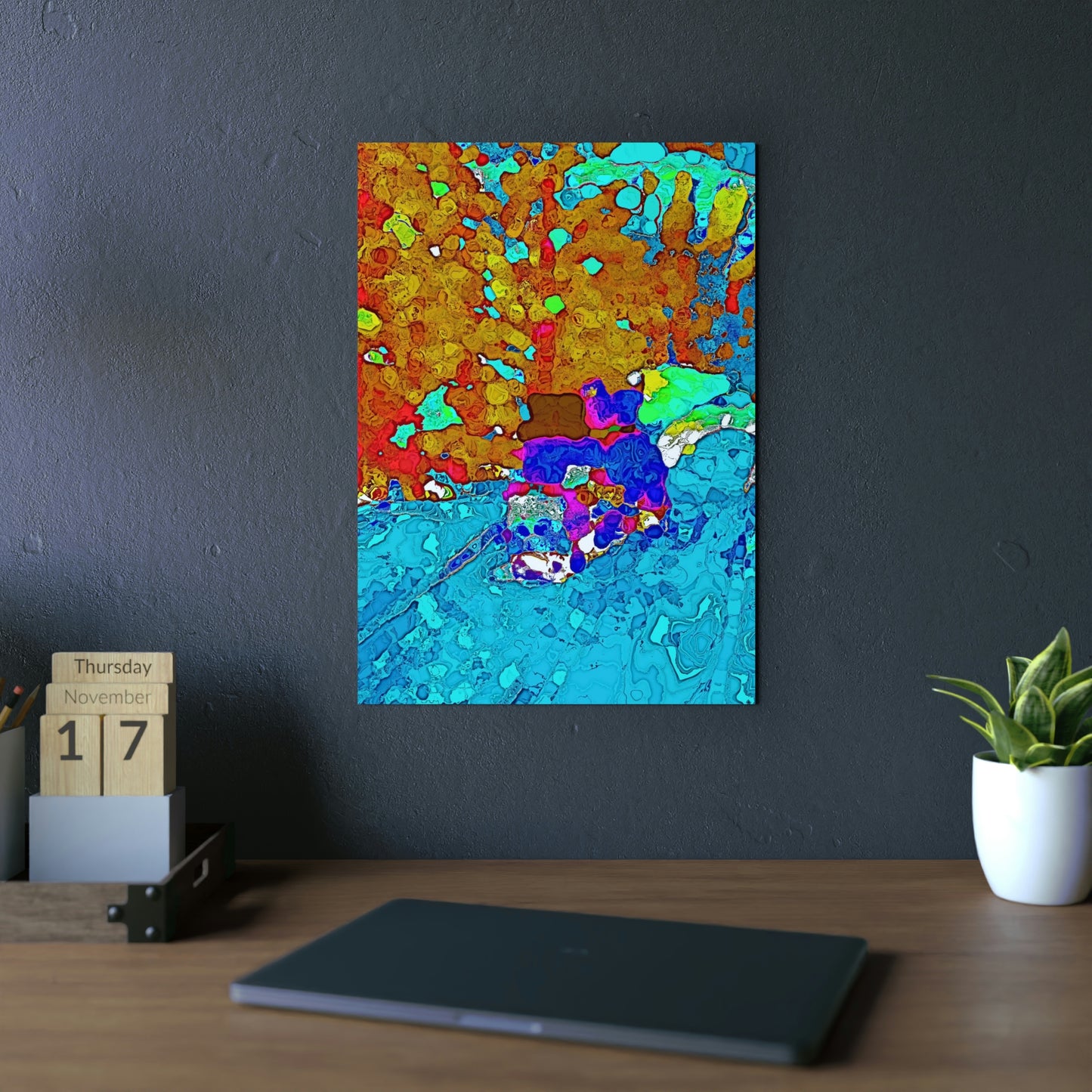 Aluminum Composite Panels ... The Ride ... The Walk ... The Forest ... "A Potpourri Of Colors" ... February 2023 ... Original Works ...