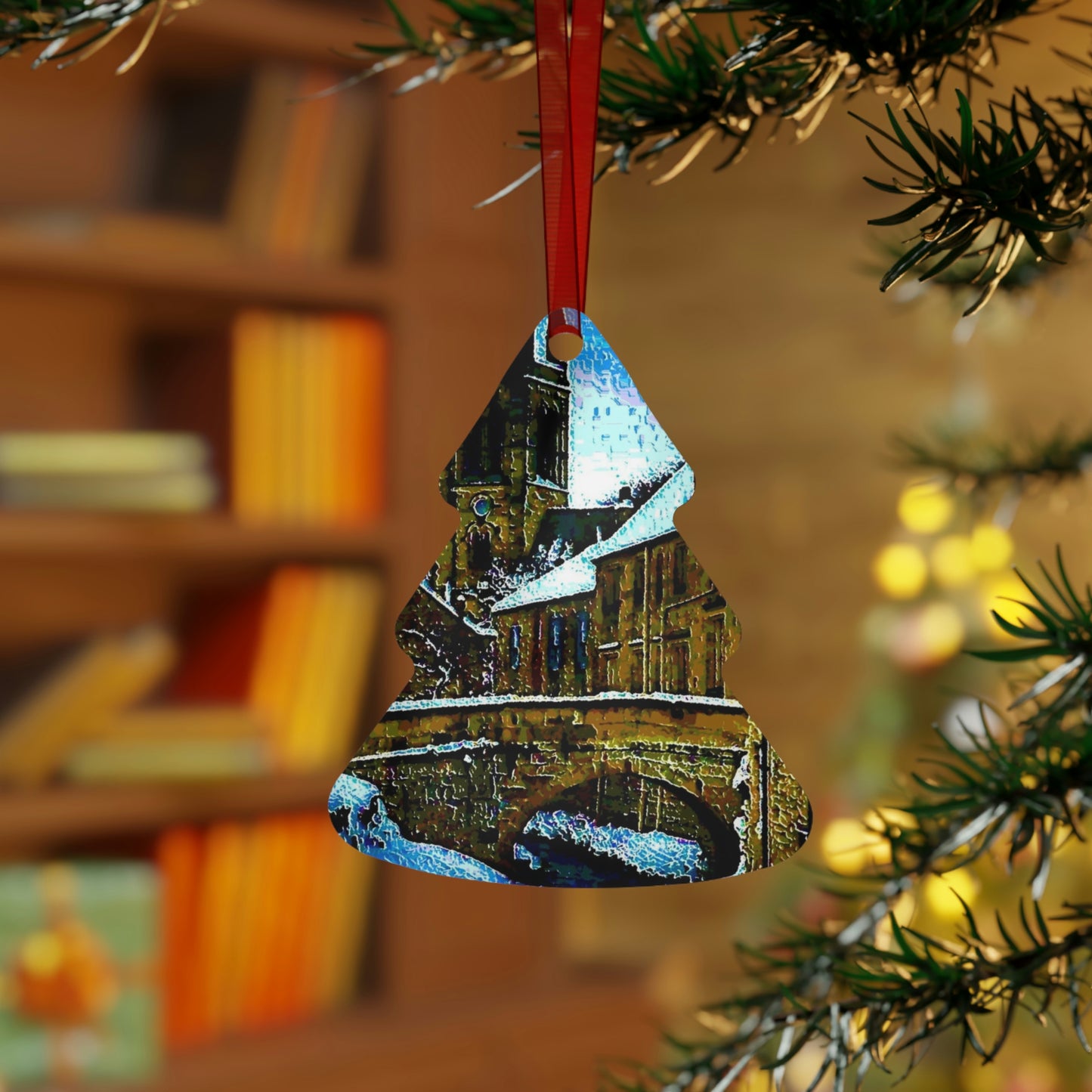 Metal Ornaments ... Walikng The Streets & Alleys ... 'Strolling The Canals ... '  ... Original Works  ...