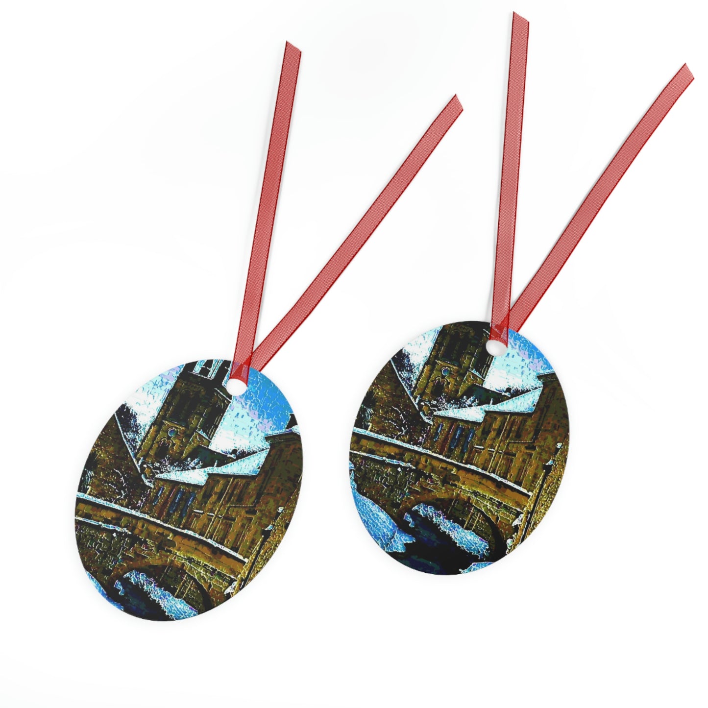Metal Ornaments ... Walikng The Streets & Alleys ... 'Strolling The Canals ... '  ... Original Works  ...
