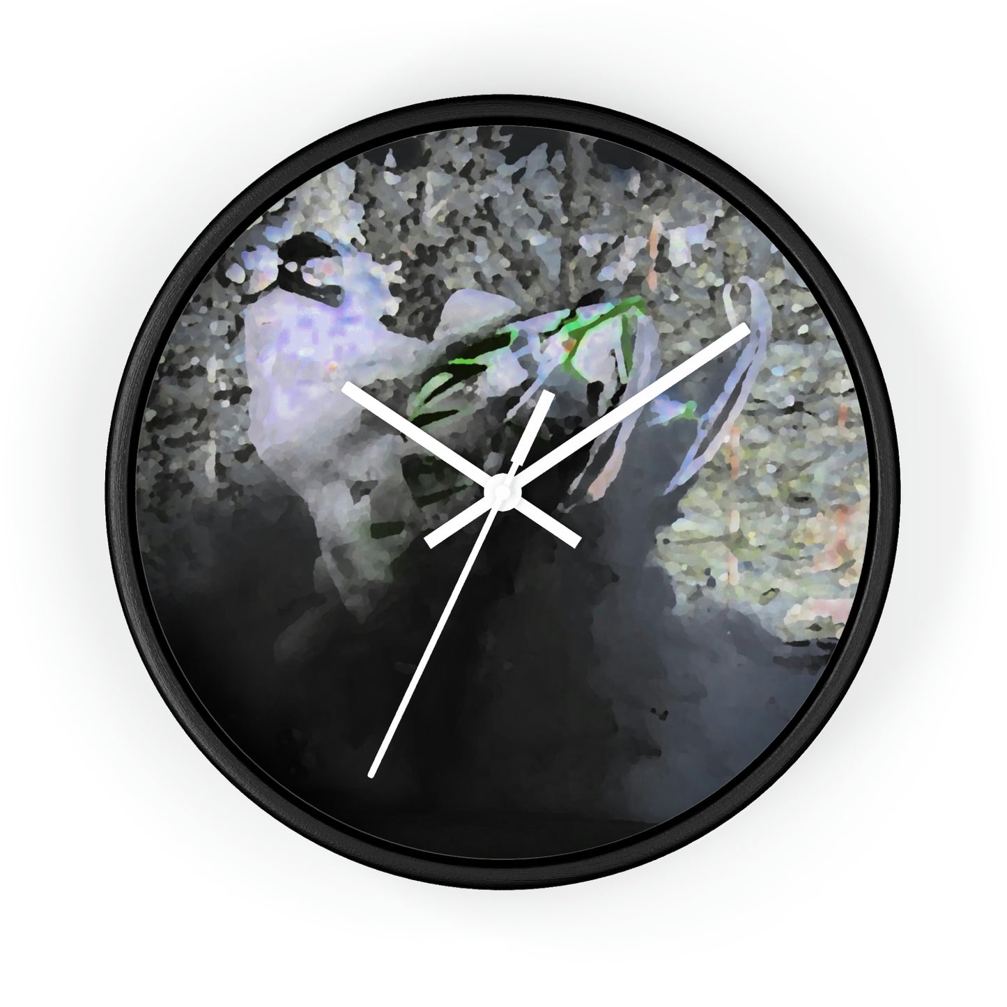Wall clock ... "There's No-Time 'Like-Air-Time' ..."