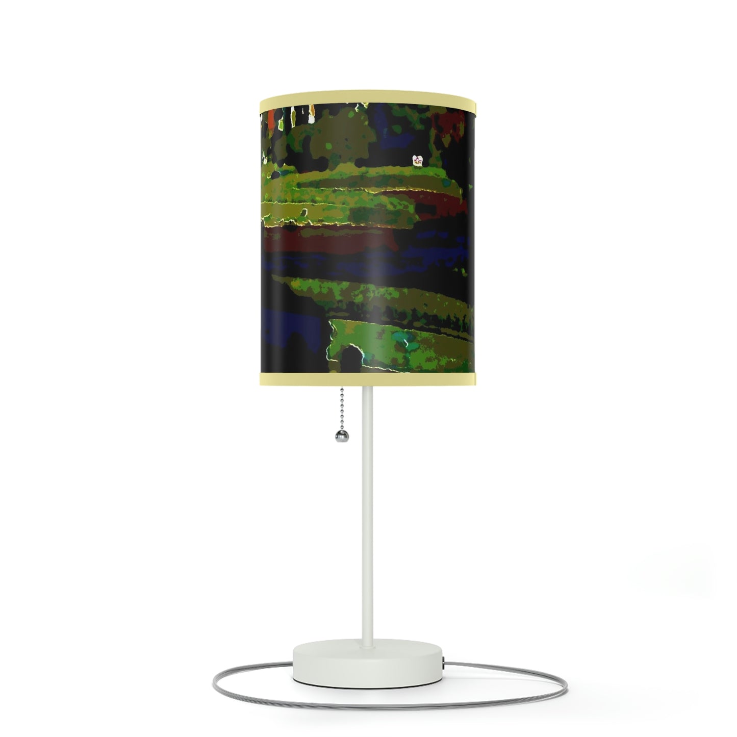 Lamp on a Stand, US|CA plug ... "Lombard Street San Francisco, CA, USA" ... Family Archives 1970's ... Original Works ...