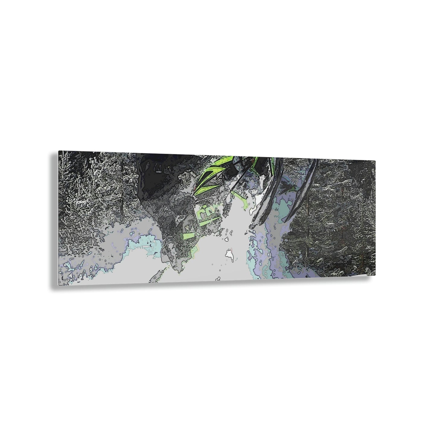 Acrylic Prints ... Come Fly With The Professionals ... CIP-Airways ... 'Getting-Er-Done' ... Original Works ... December 2022 ...