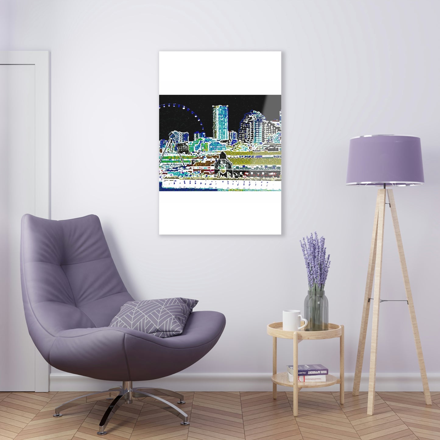 Acrylic Prints ... That Classic Wheel ... 'Seattle's Wheel' ... & An Old Classic Waterside Vendors ...  'Family Archives' ... Original Works ...