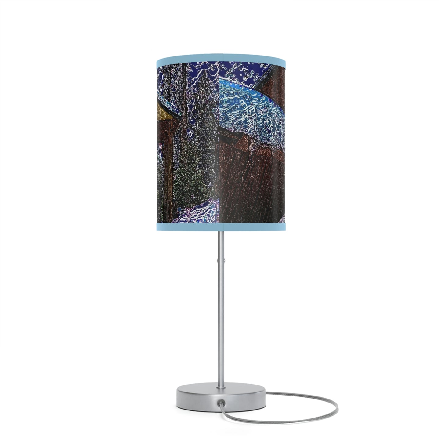 Lamp on a Stand, US|CA plug ... "A Little 'Light' With A Big Impression" ...
