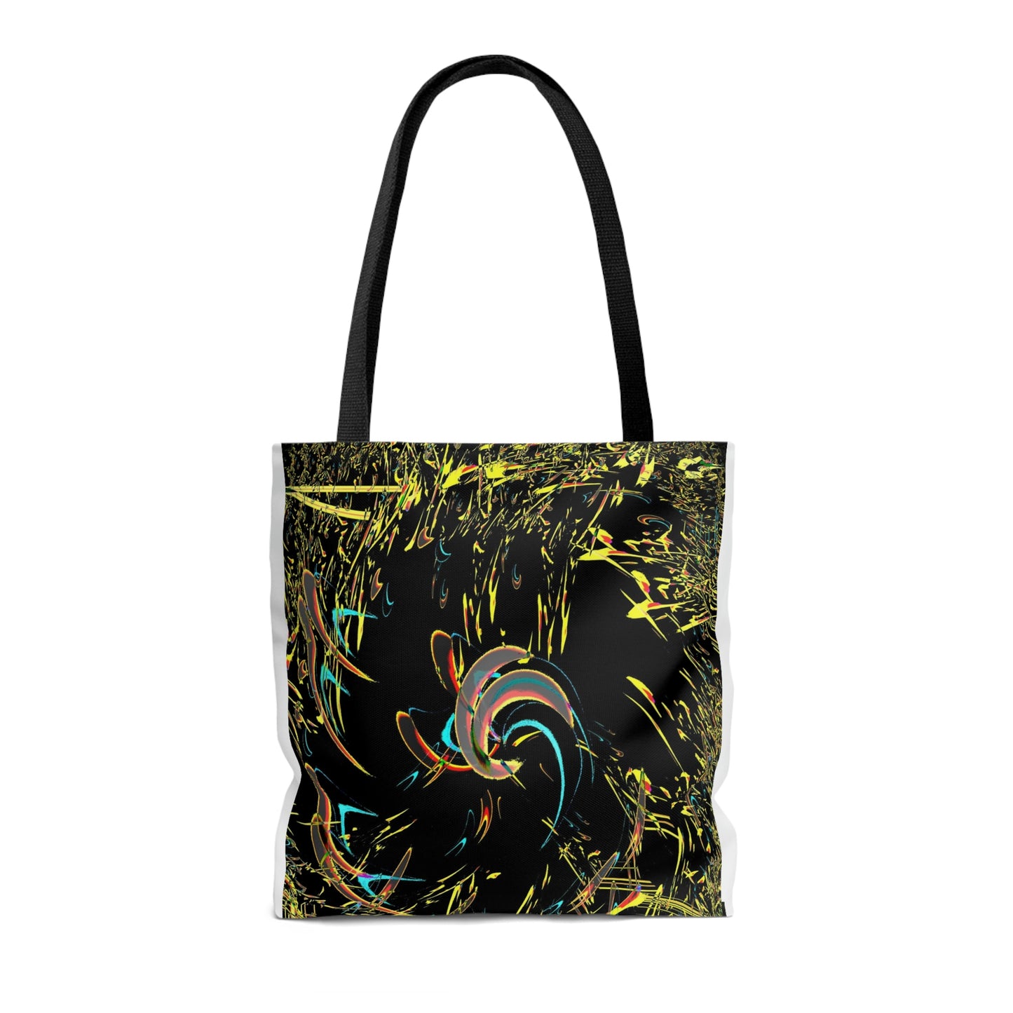 AOP Tote Bag ... "Waning Moon" ... Central Idaho ... October 2022 ... Rendering Time: 22 Hours ... Original Works ...