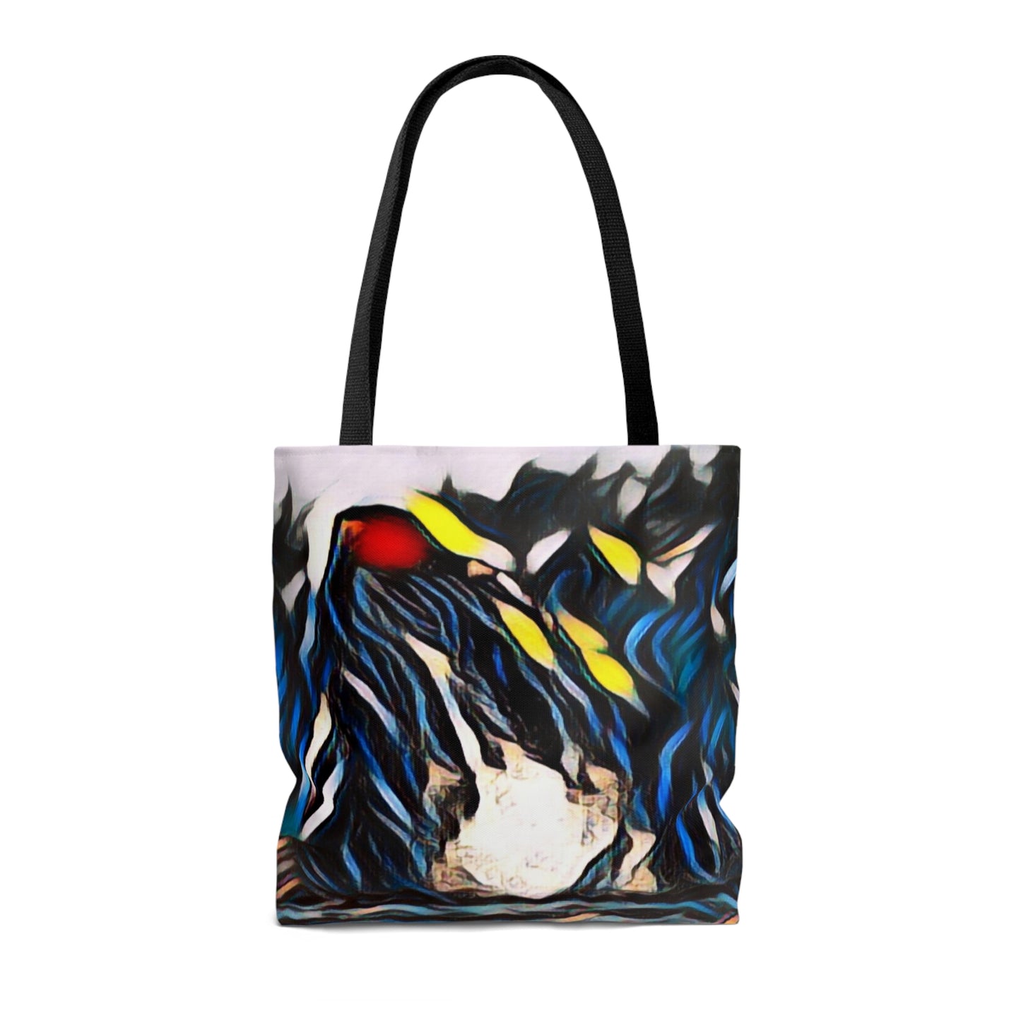 Tote Bag (AOP) ... "Ken's Favourite Humpback Breach" ... Circa: 21st Century ... Maui, HI ... Original Works ...