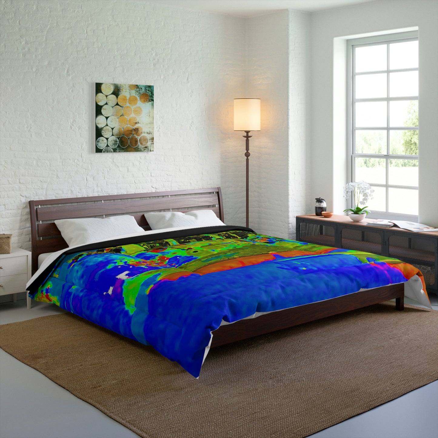 Comforter ... "Lombard Street San Francisco, CA, USA" ... Family Archives 1970's ... Original Works ...